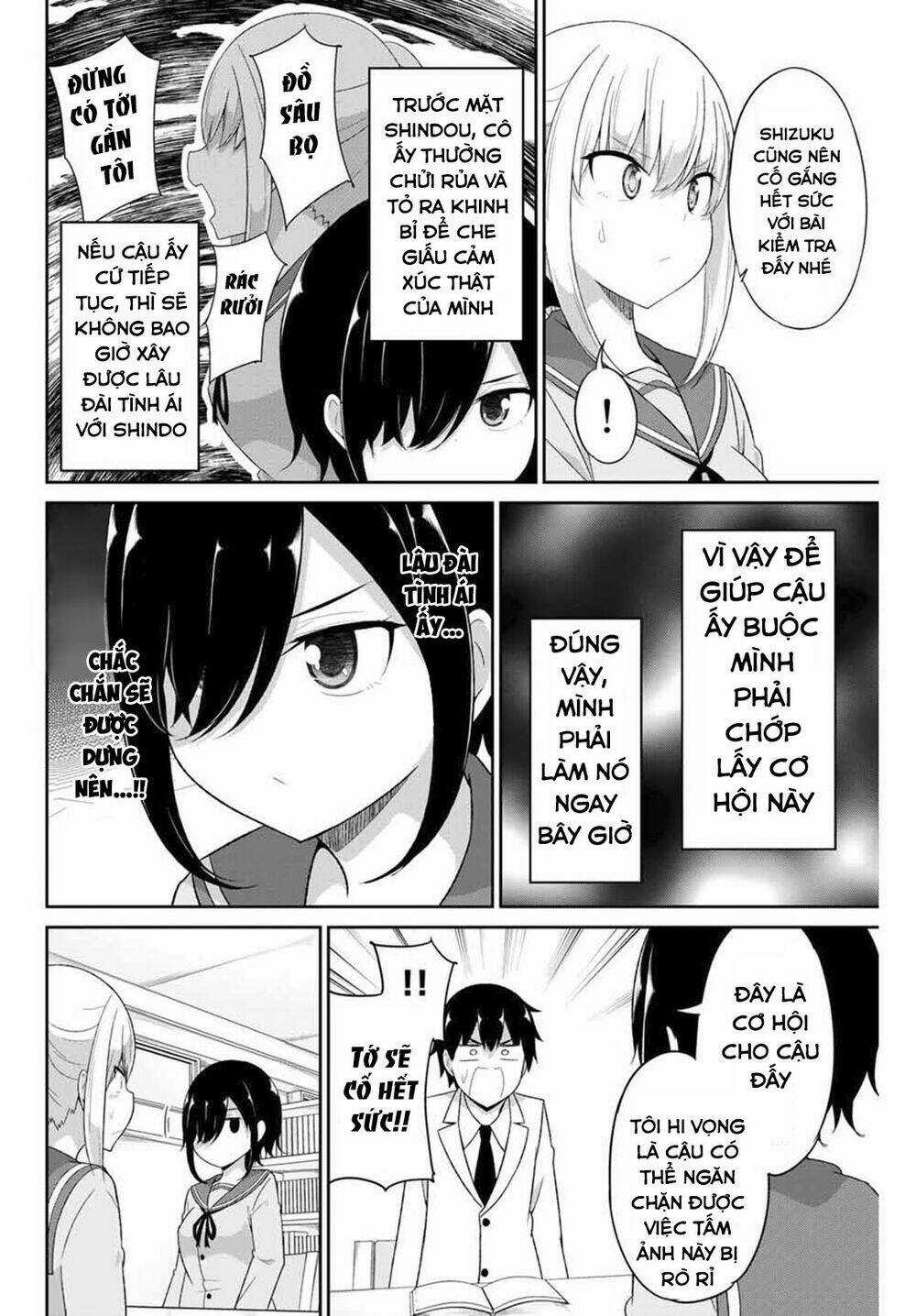 Bạn Gái Đa Nhân Cách Chapter 10 trang 4