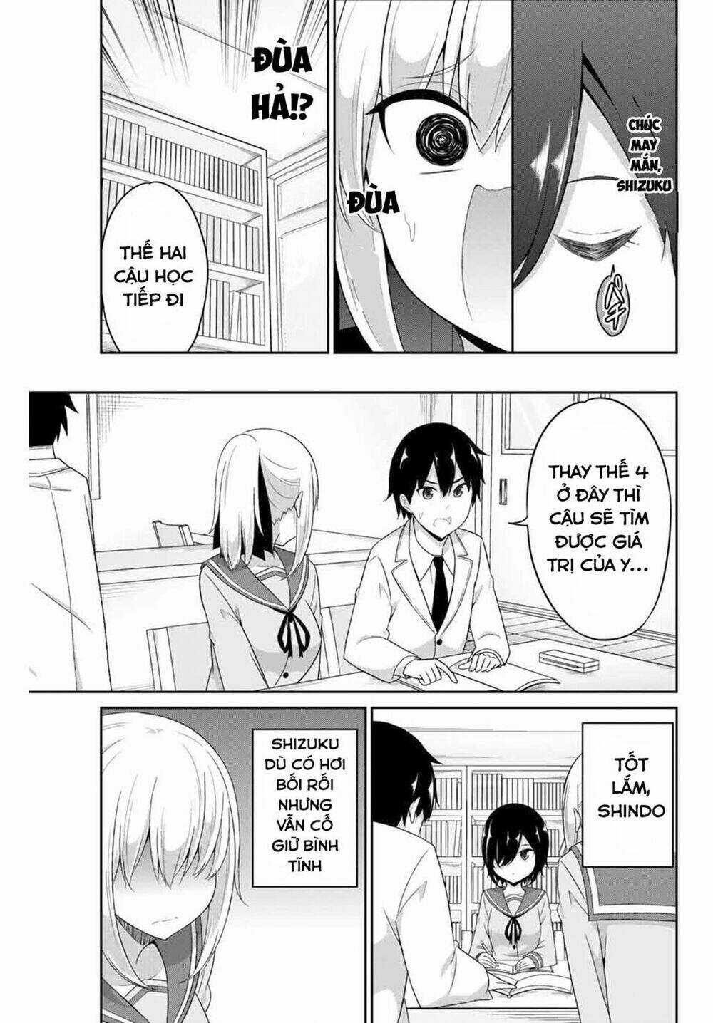 Bạn Gái Đa Nhân Cách Chapter 10 trang 5