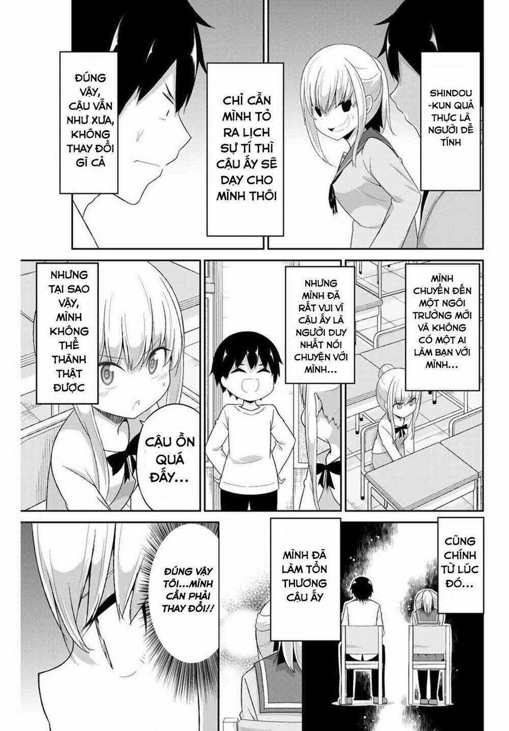 Bạn Gái Đa Nhân Cách Chapter 10 trang 7