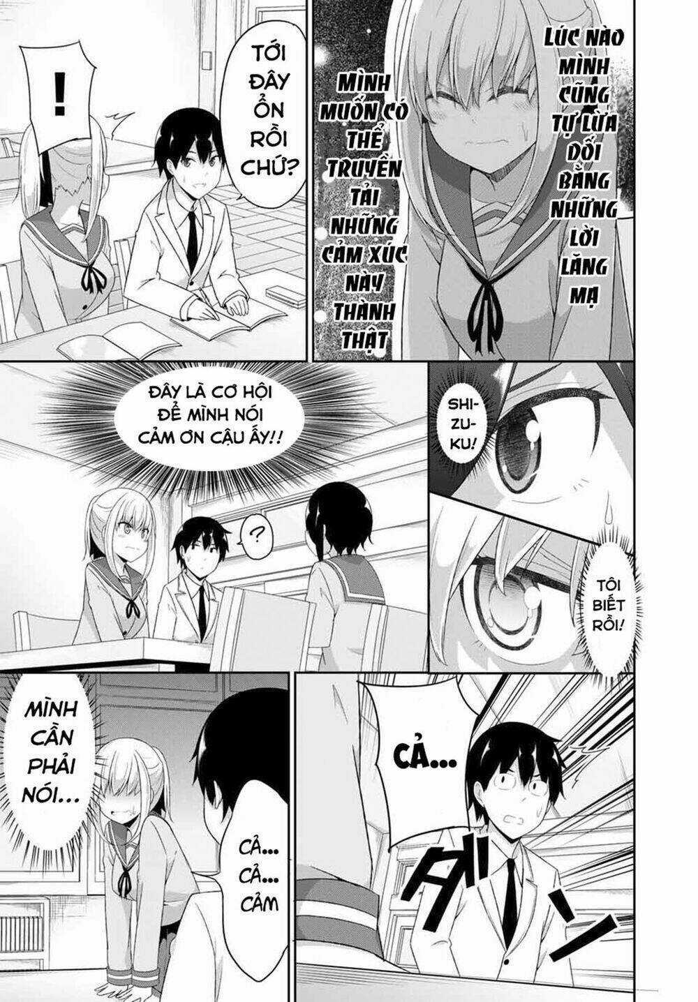 Bạn Gái Đa Nhân Cách Chapter 10 trang 8