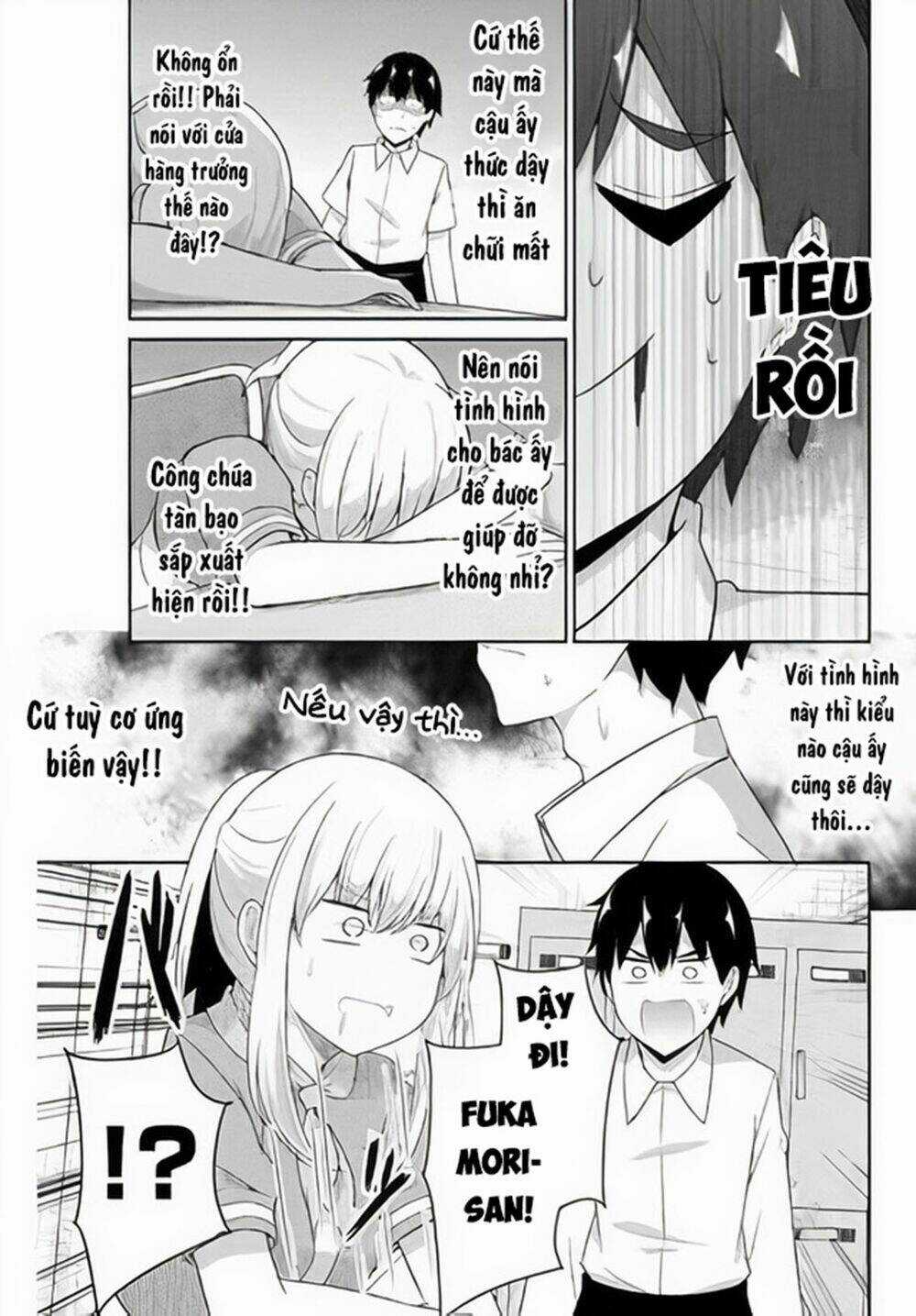 Bạn Gái Đa Nhân Cách Chapter 11 trang 10