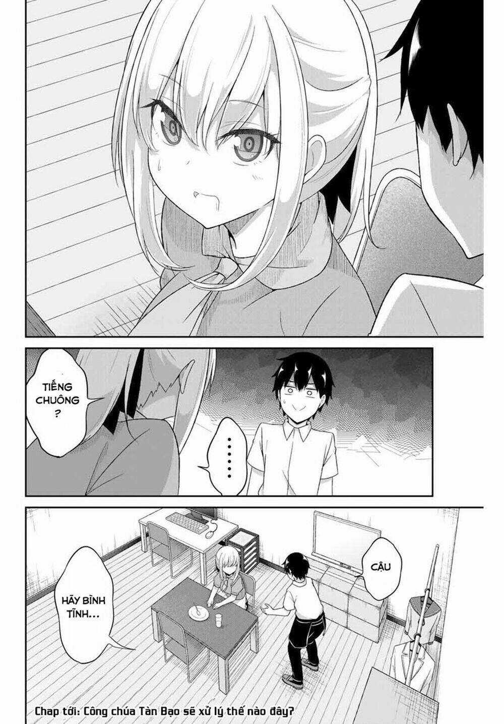 Bạn Gái Đa Nhân Cách Chapter 11 trang 11