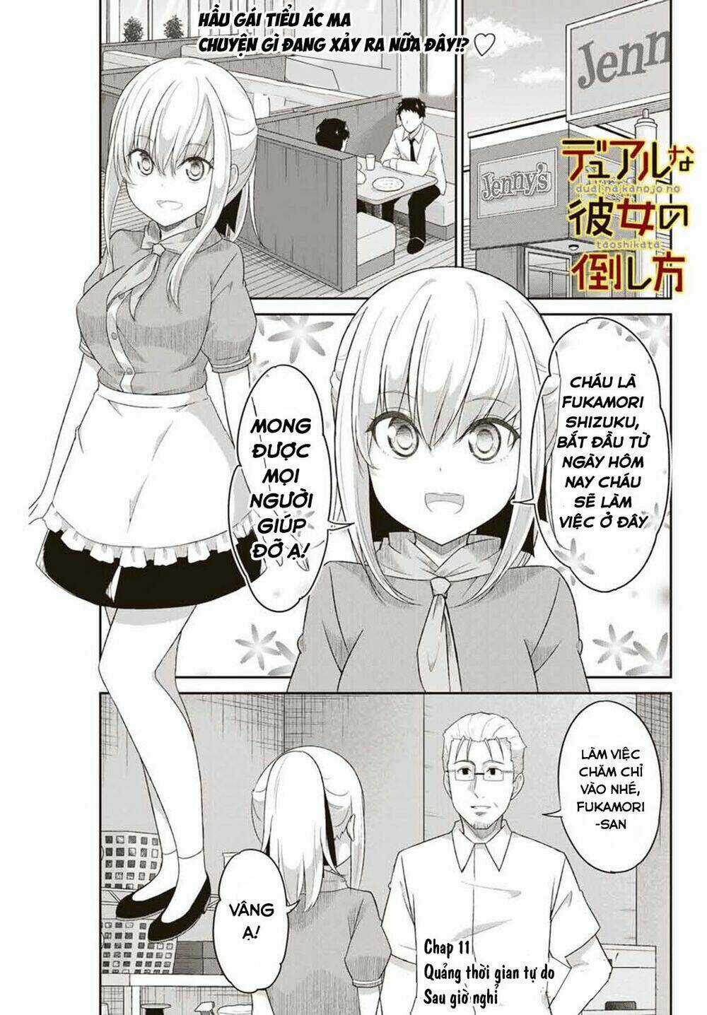 Bạn Gái Đa Nhân Cách Chapter 11 trang 2