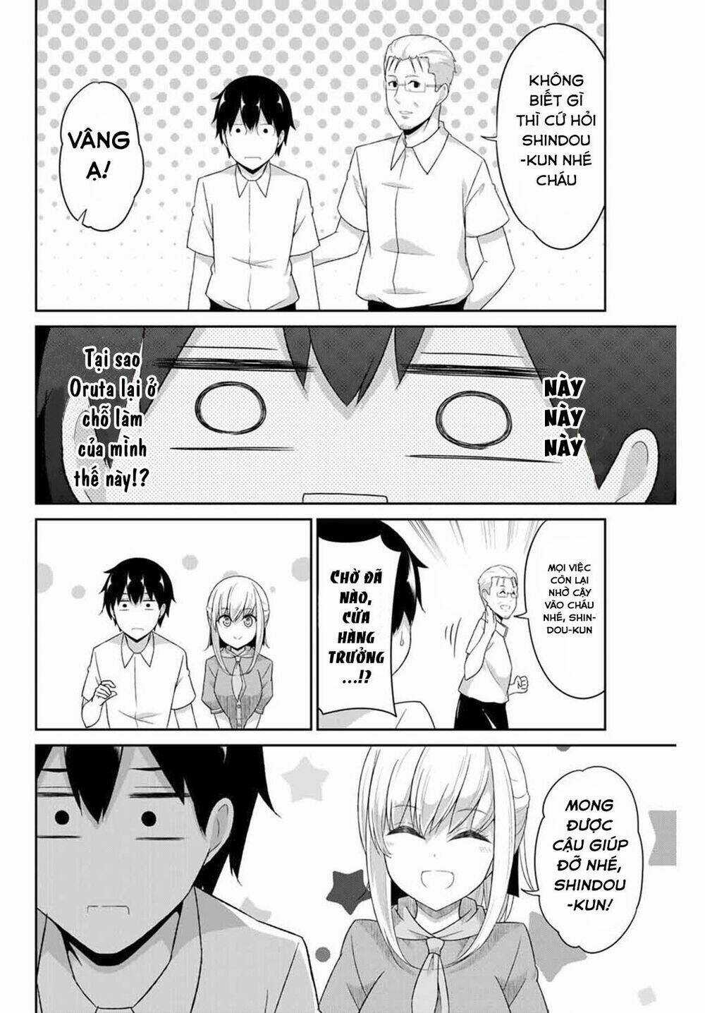 Bạn Gái Đa Nhân Cách Chapter 11 trang 3