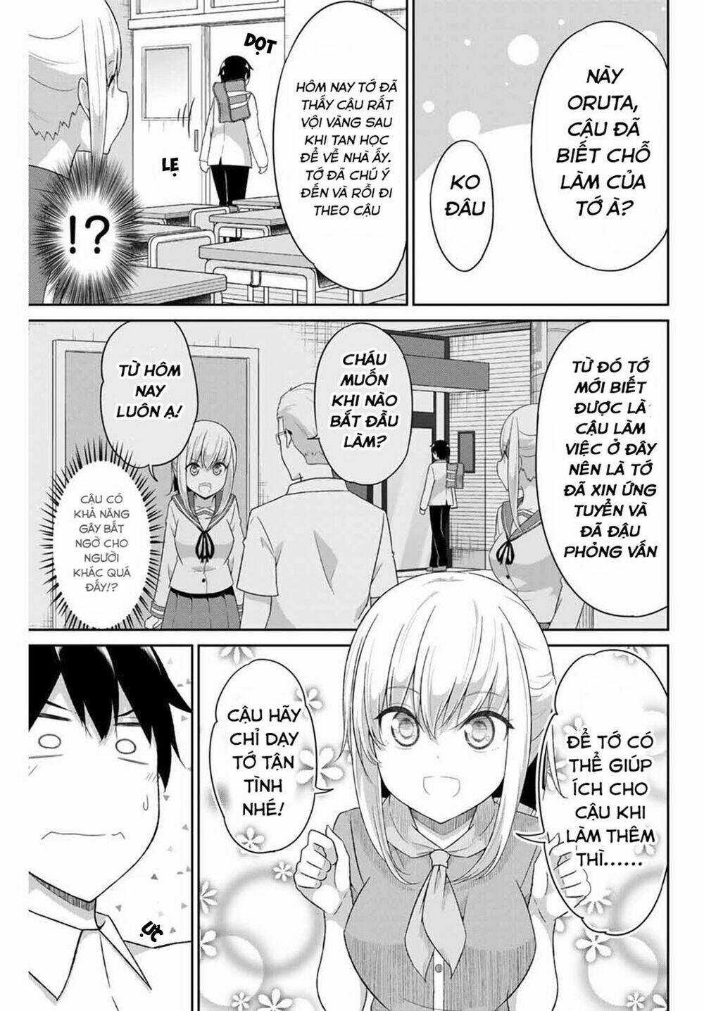 Bạn Gái Đa Nhân Cách Chapter 11 trang 4