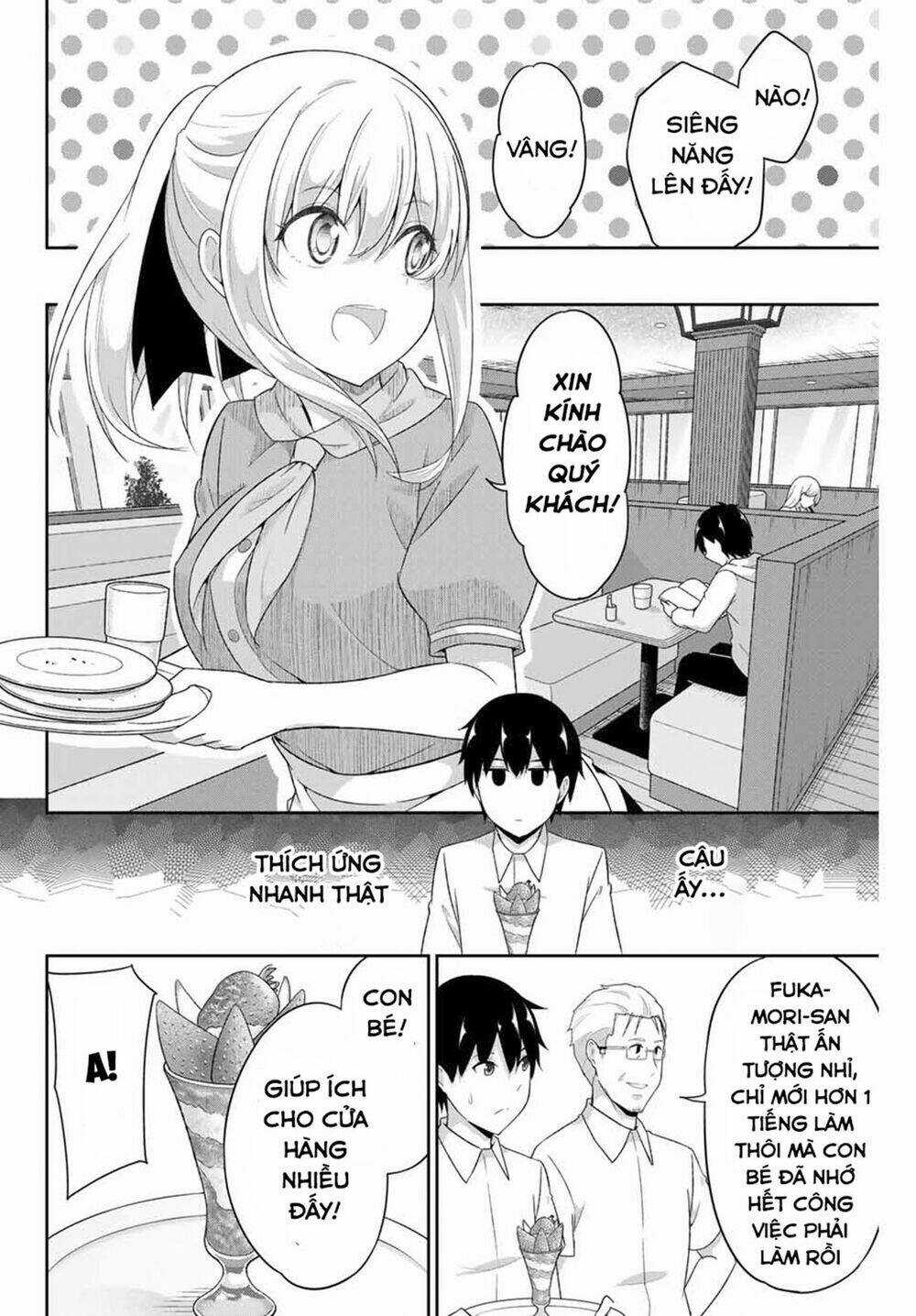 Bạn Gái Đa Nhân Cách Chapter 11 trang 5