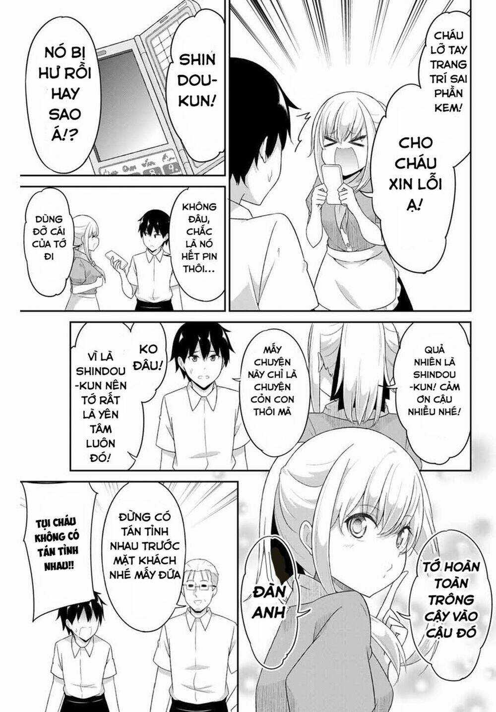 Bạn Gái Đa Nhân Cách Chapter 11 trang 6