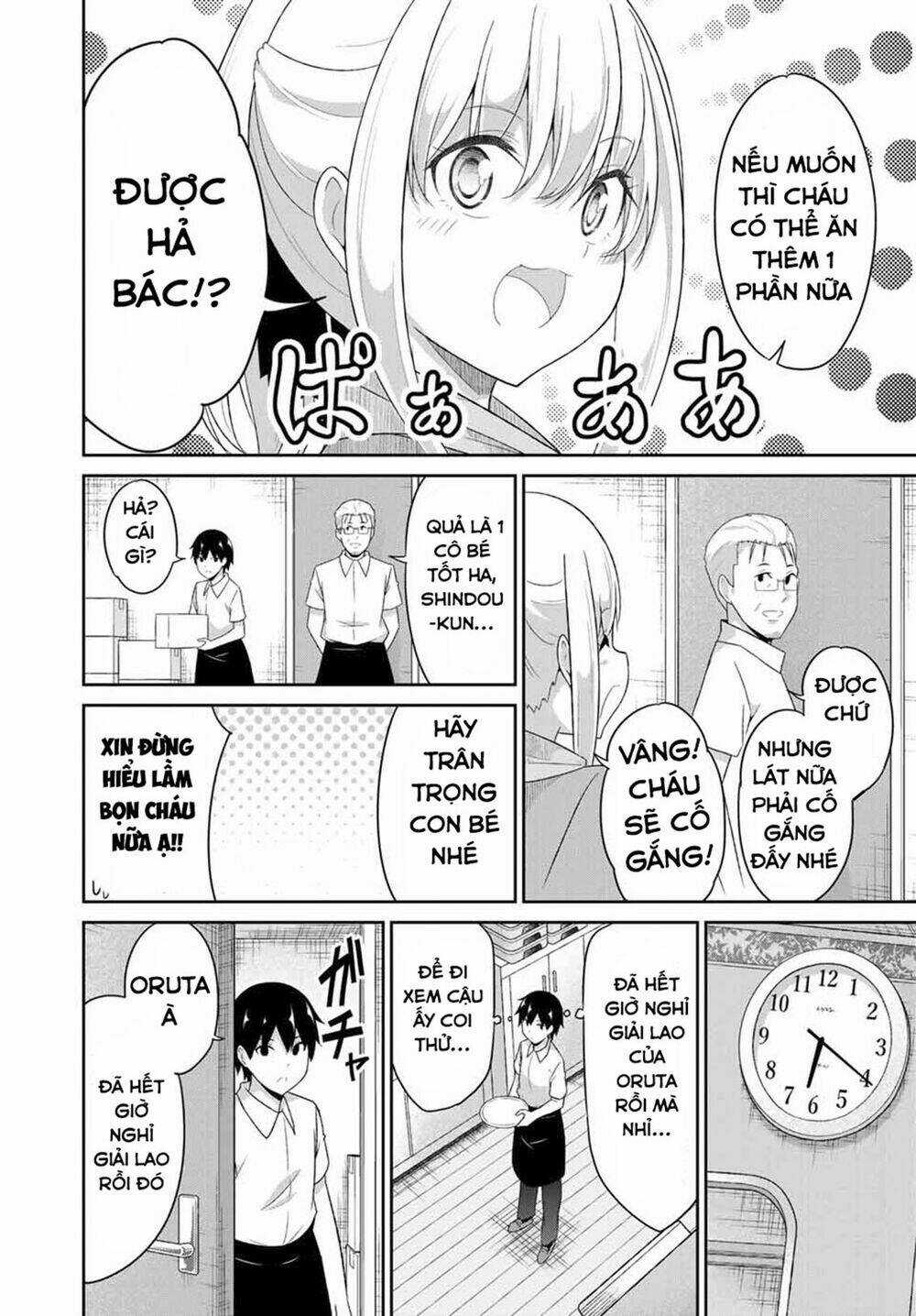 Bạn Gái Đa Nhân Cách Chapter 11 trang 8