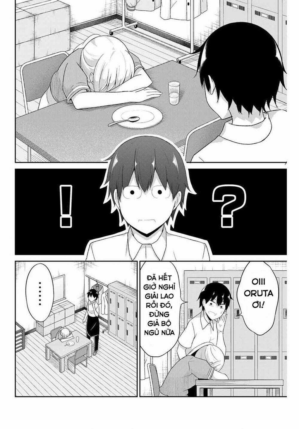 Bạn Gái Đa Nhân Cách Chapter 11 trang 9