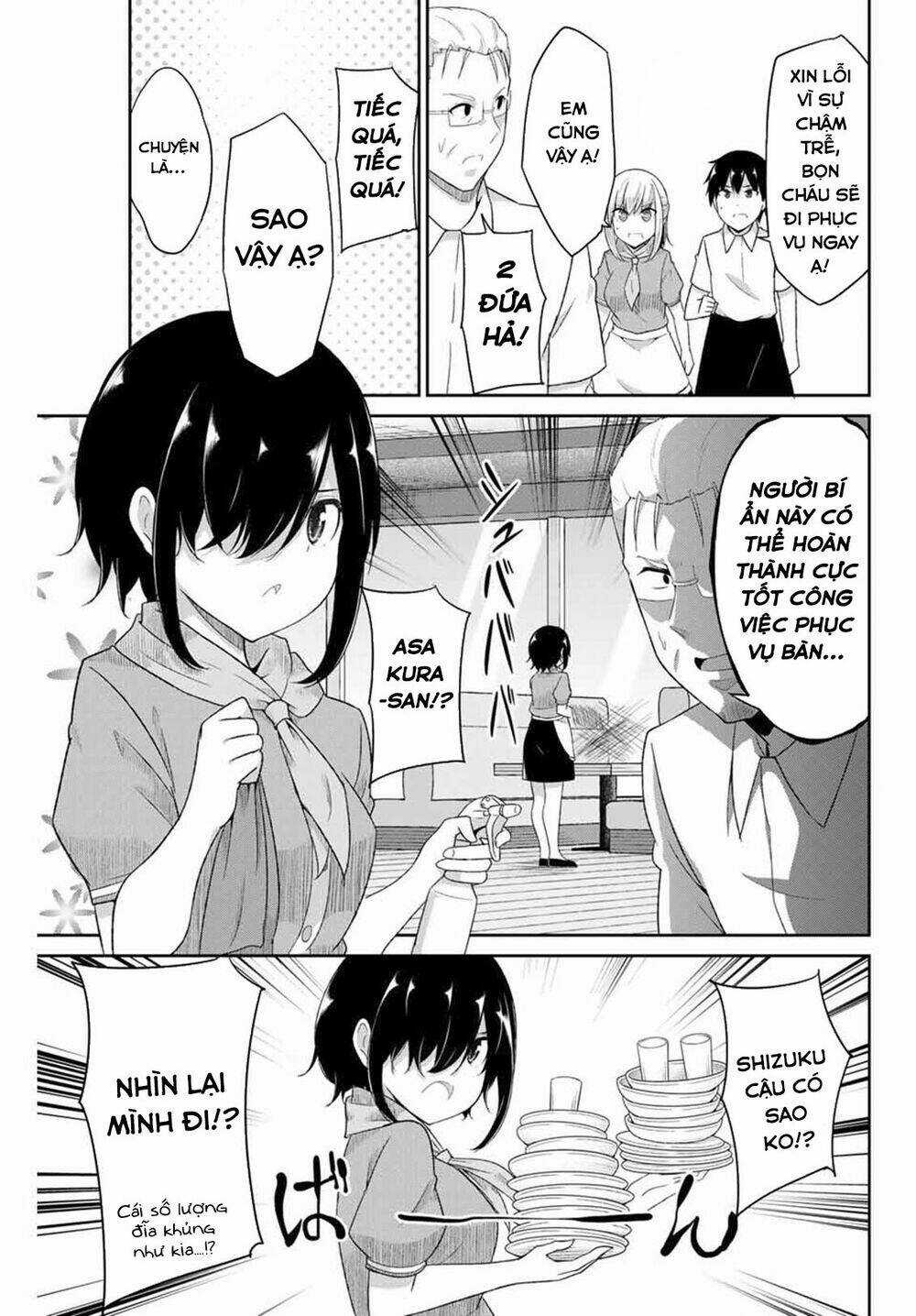 Bạn Gái Đa Nhân Cách Chapter 12 trang 11