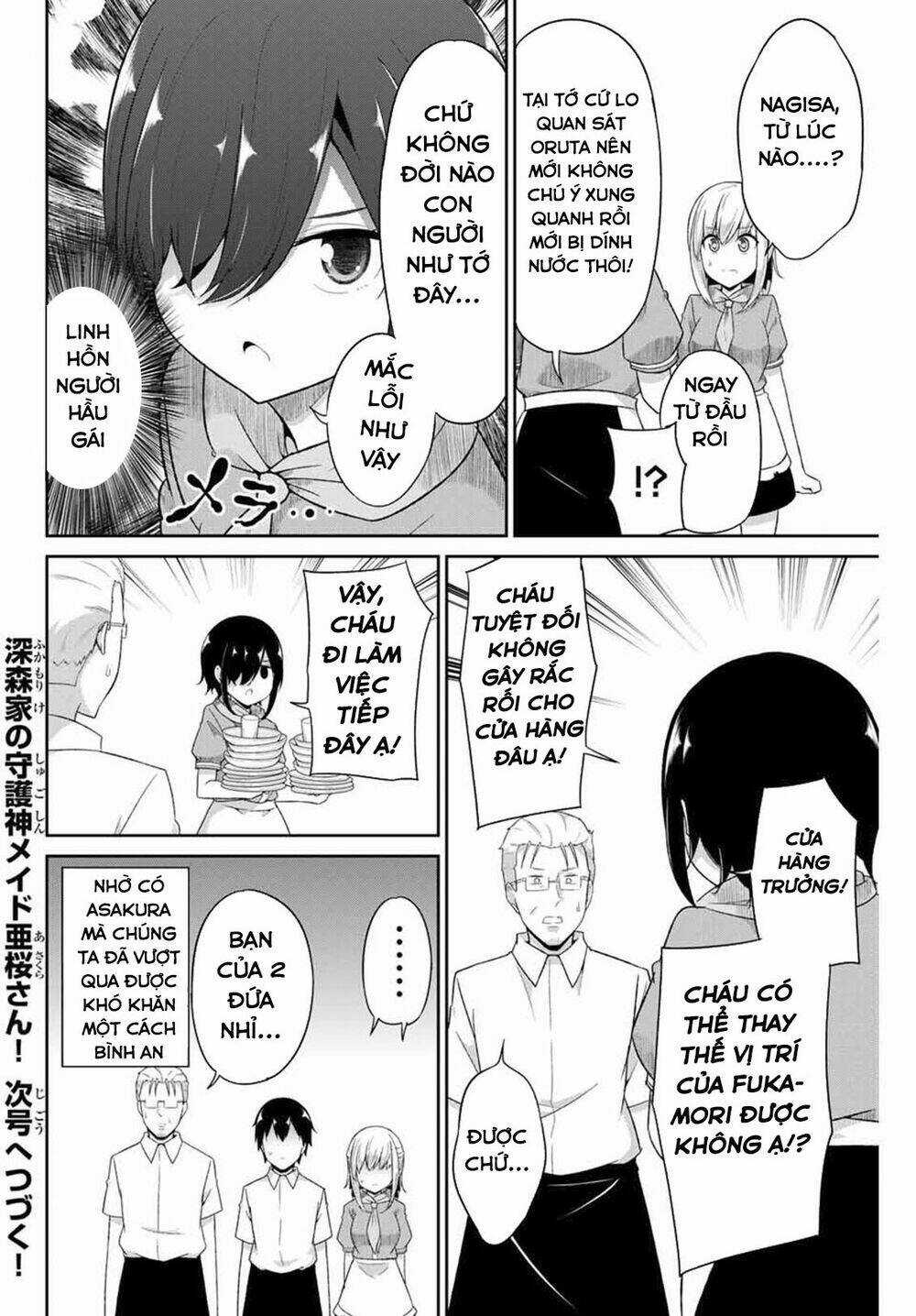 Bạn Gái Đa Nhân Cách Chapter 12 trang 12