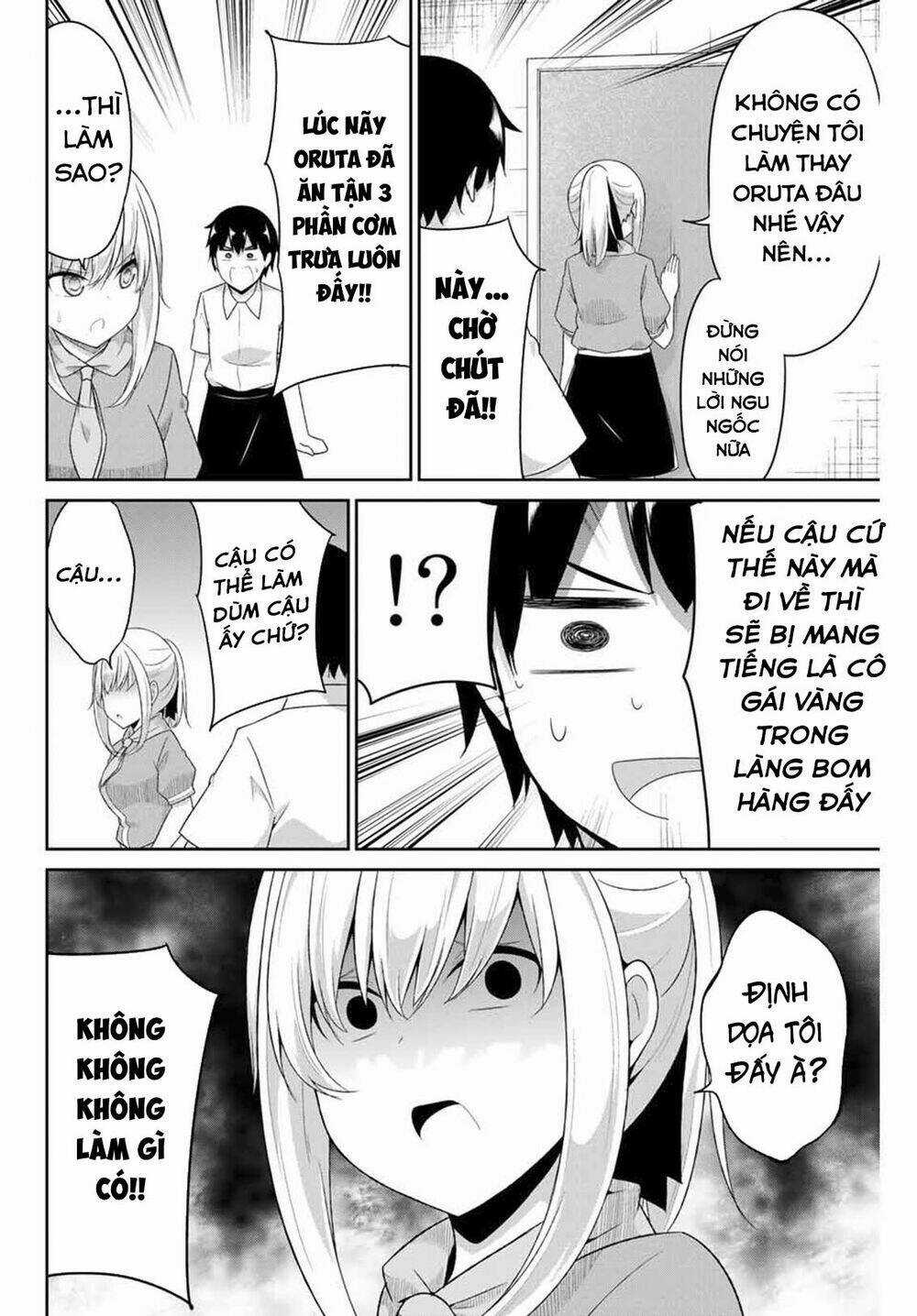 Bạn Gái Đa Nhân Cách Chapter 12 trang 2