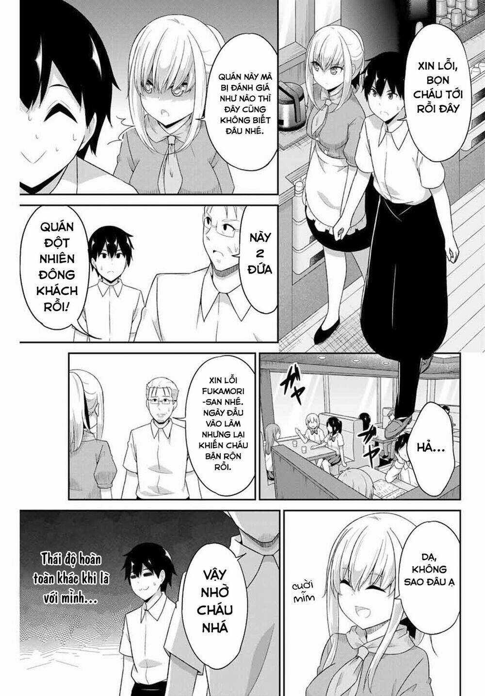 Bạn Gái Đa Nhân Cách Chapter 12 trang 3