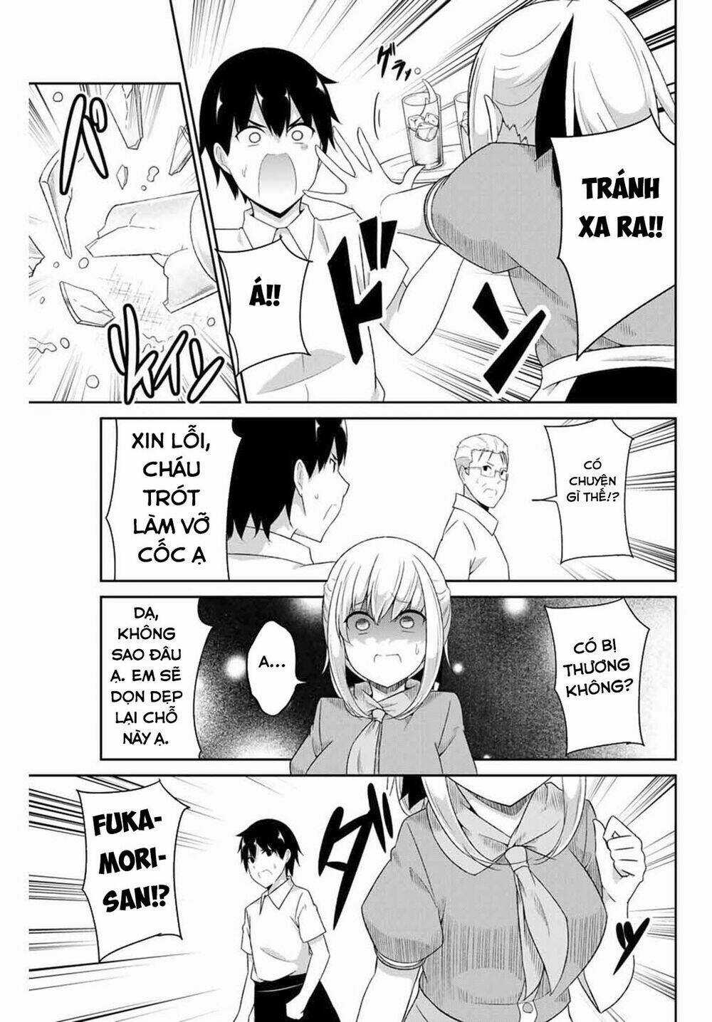 Bạn Gái Đa Nhân Cách Chapter 12 trang 7