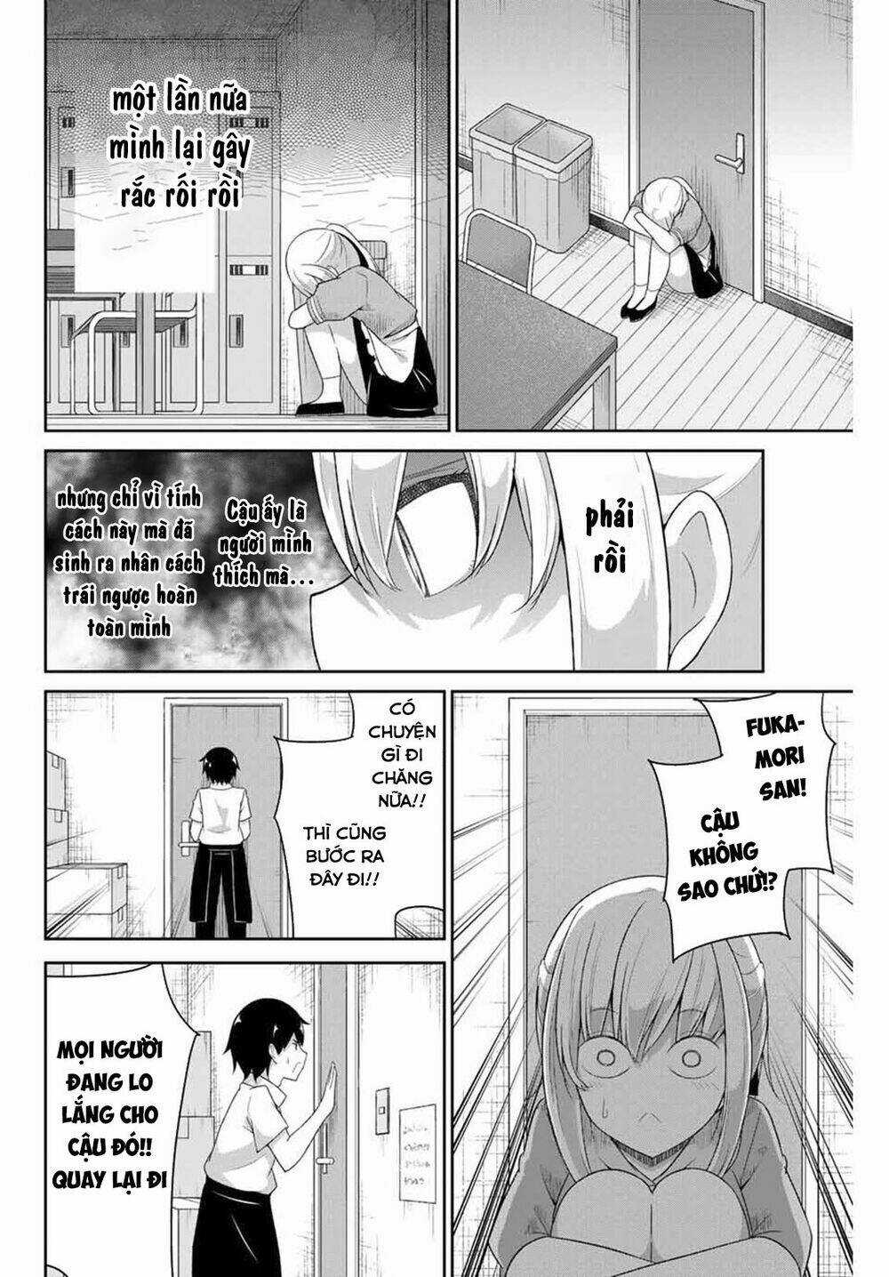 Bạn Gái Đa Nhân Cách Chapter 12 trang 8