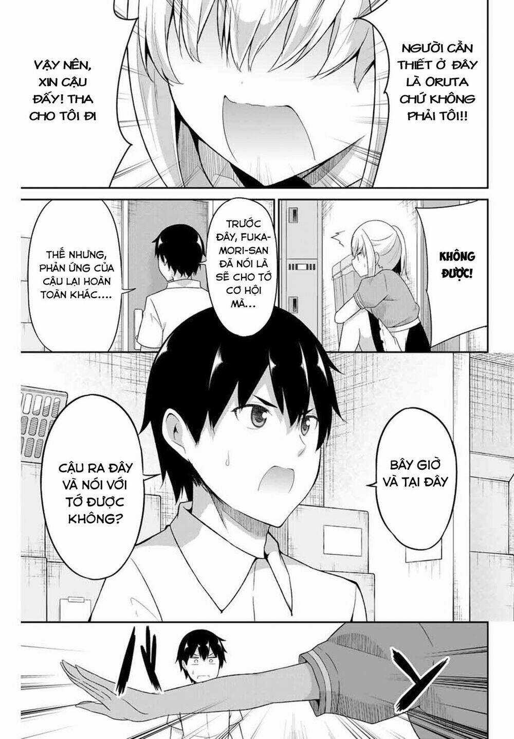 Bạn Gái Đa Nhân Cách Chapter 12 trang 9