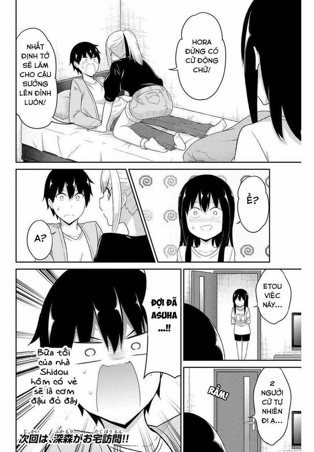 Bạn Gái Đa Nhân Cách Chapter 13 trang 12