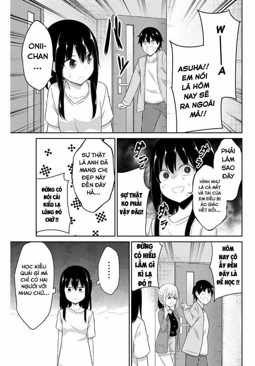 Bạn Gái Đa Nhân Cách Chapter 13 trang 3