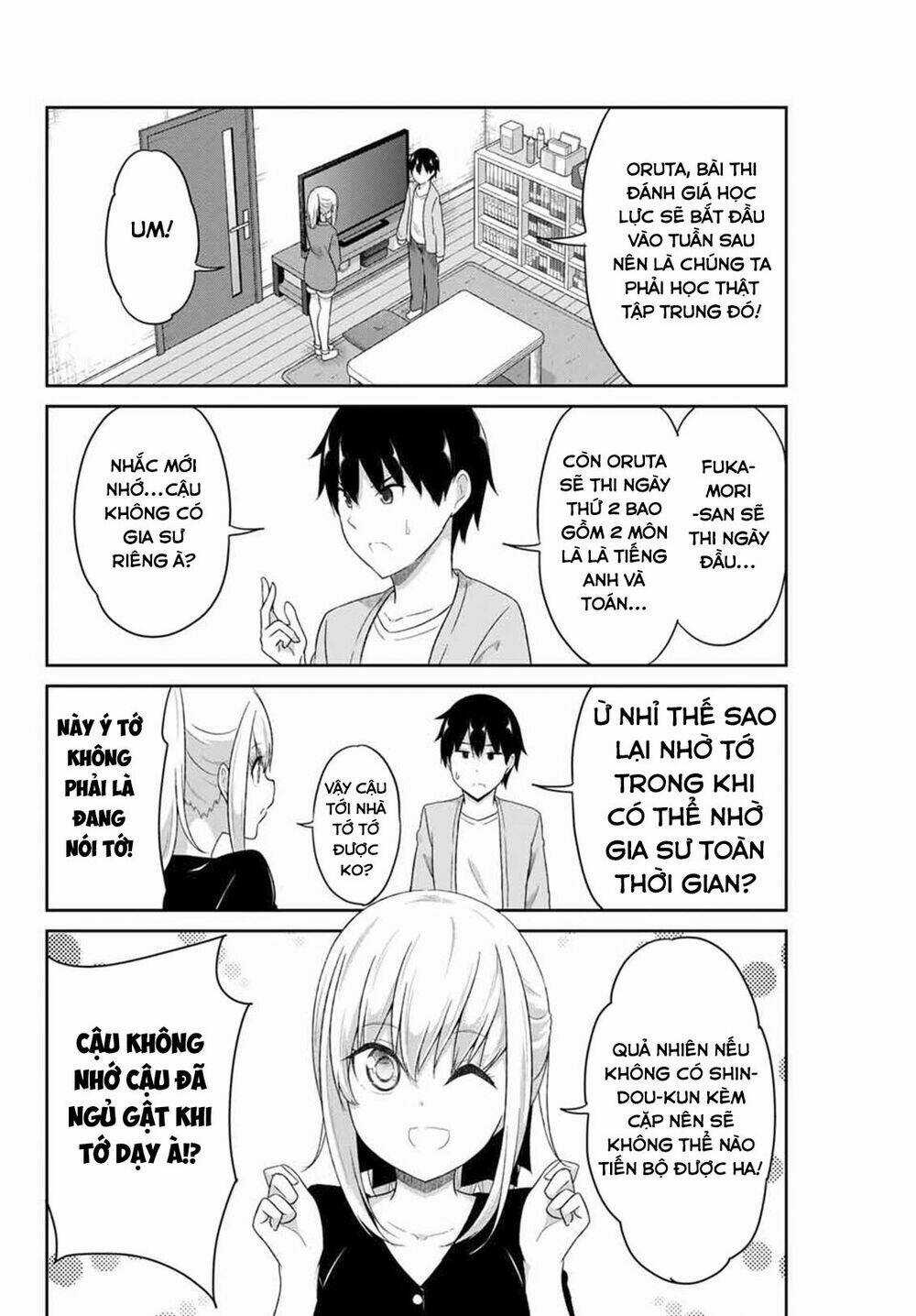 Bạn Gái Đa Nhân Cách Chapter 13 trang 4