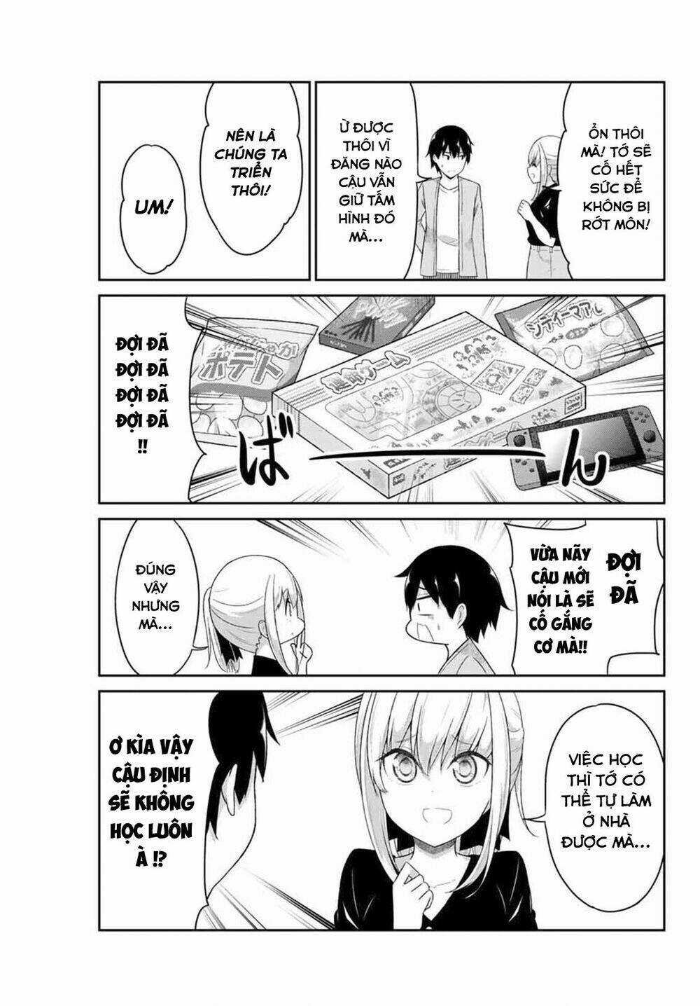 Bạn Gái Đa Nhân Cách Chapter 13 trang 5