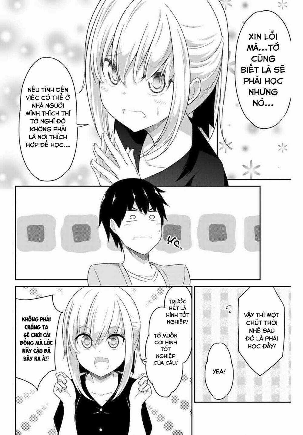 Bạn Gái Đa Nhân Cách Chapter 13 trang 6