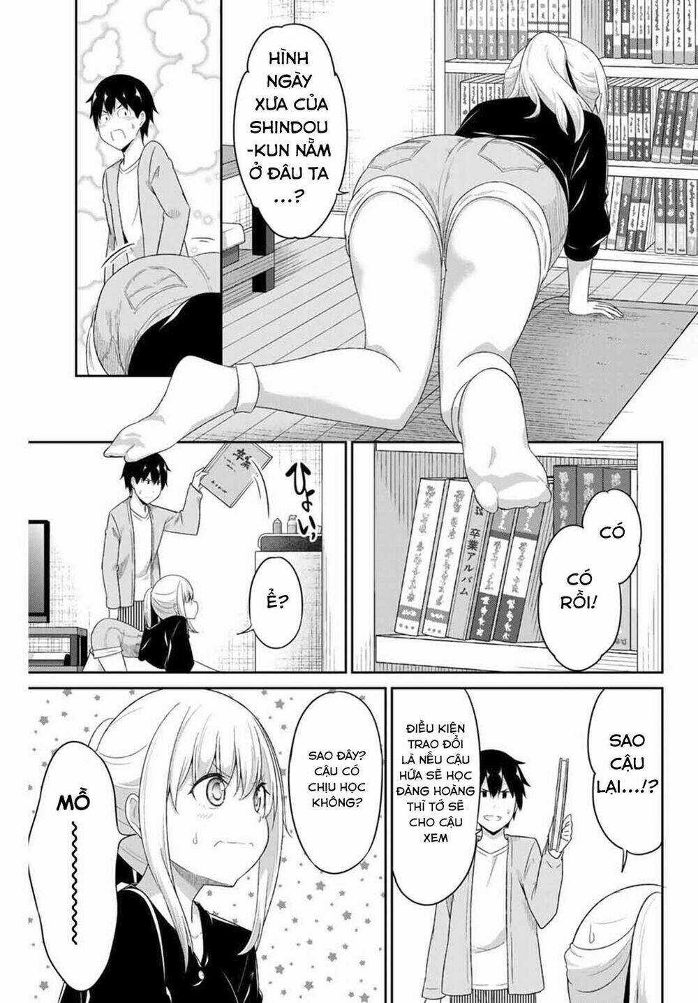 Bạn Gái Đa Nhân Cách Chapter 13 trang 7