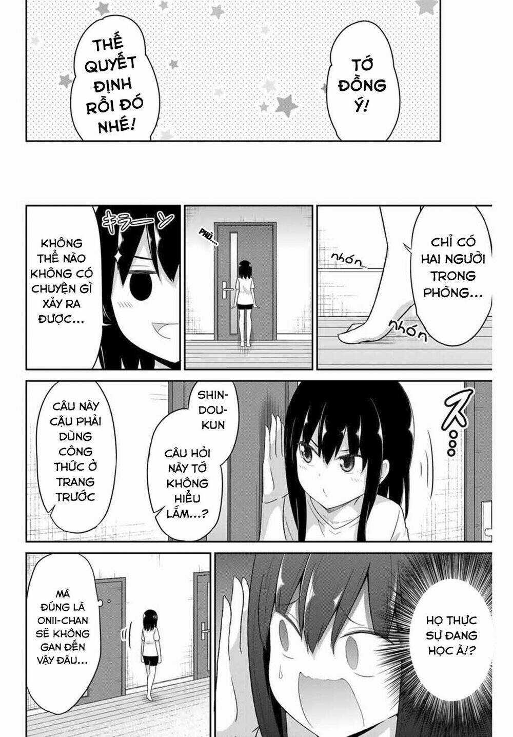 Bạn Gái Đa Nhân Cách Chapter 13 trang 8