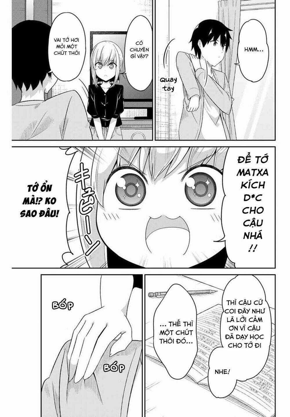 Bạn Gái Đa Nhân Cách Chapter 13 trang 9