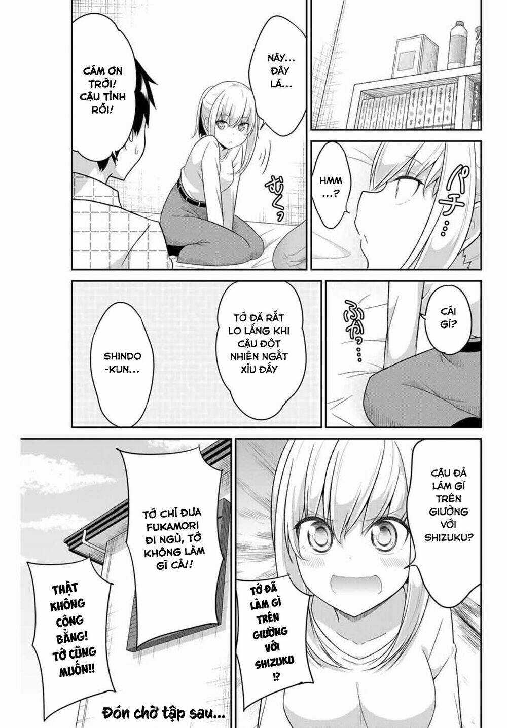 Bạn Gái Đa Nhân Cách Chapter 14 trang 11