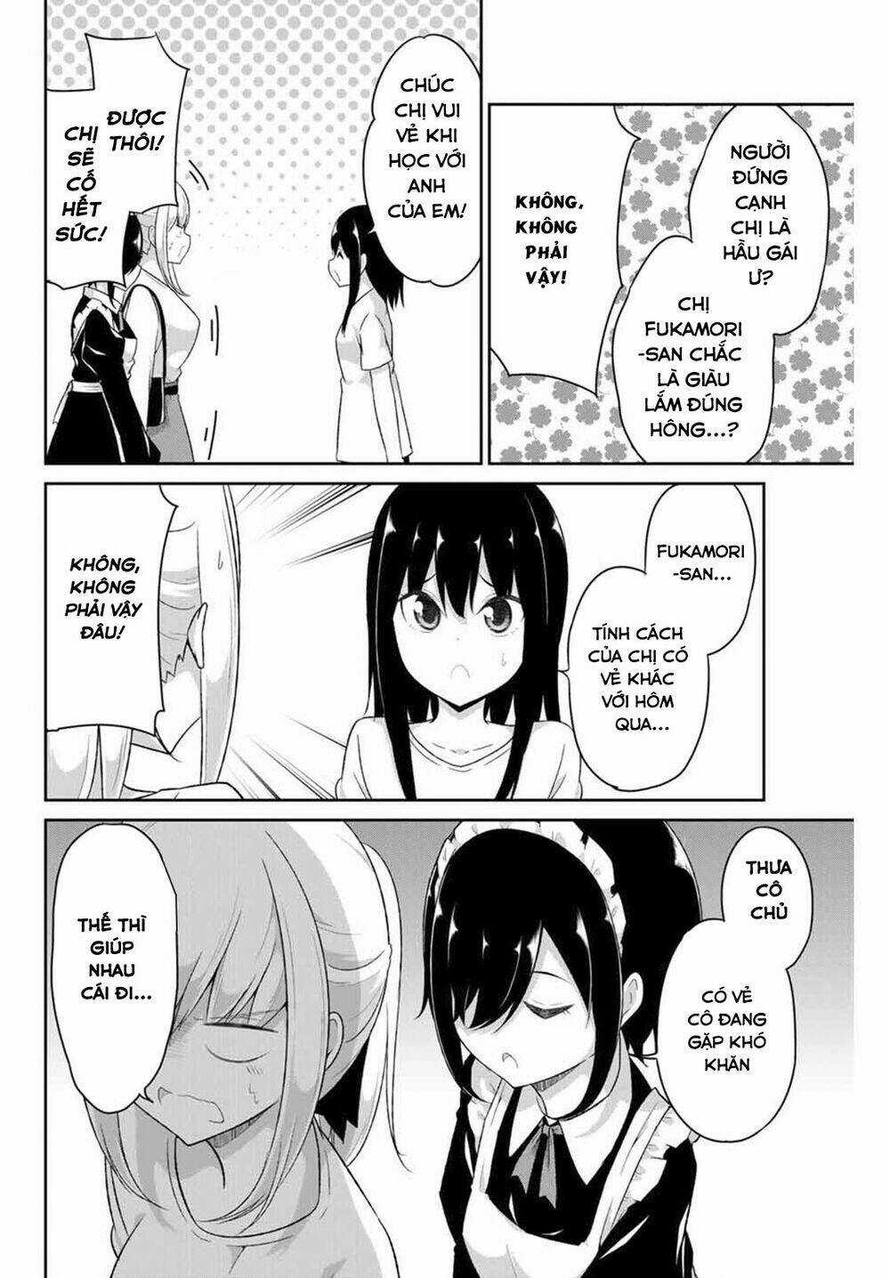 Bạn Gái Đa Nhân Cách Chapter 14 trang 2