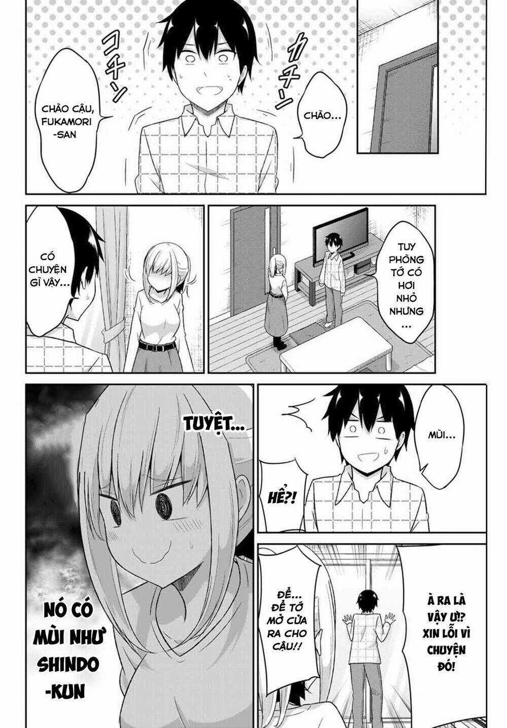 Bạn Gái Đa Nhân Cách Chapter 14 trang 4