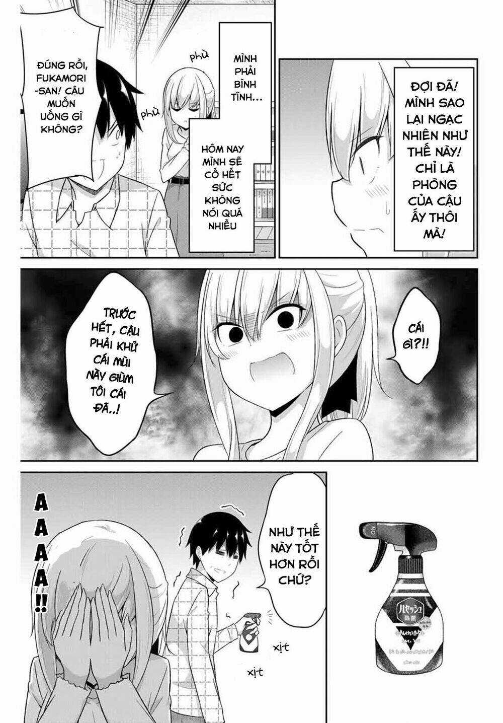 Bạn Gái Đa Nhân Cách Chapter 14 trang 5