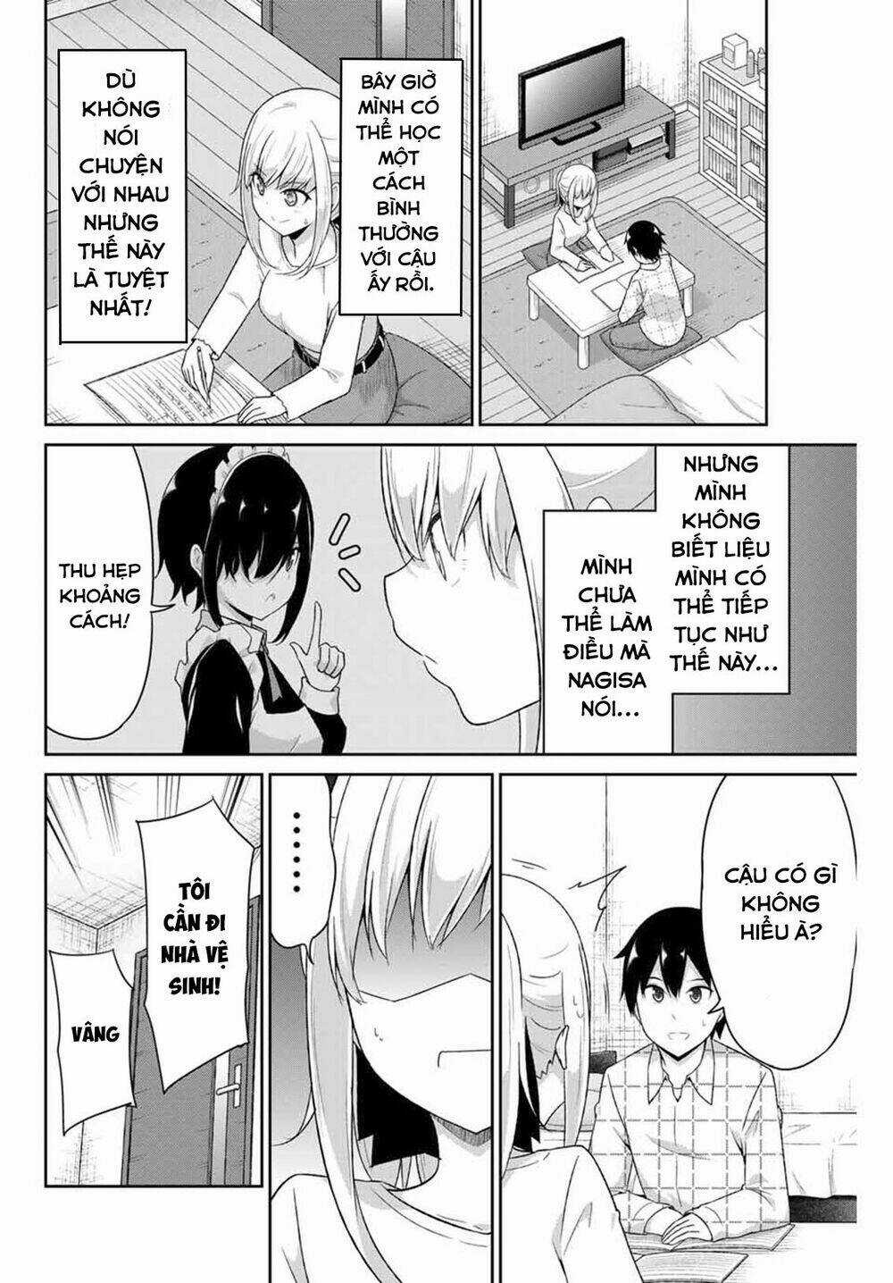 Bạn Gái Đa Nhân Cách Chapter 14 trang 6