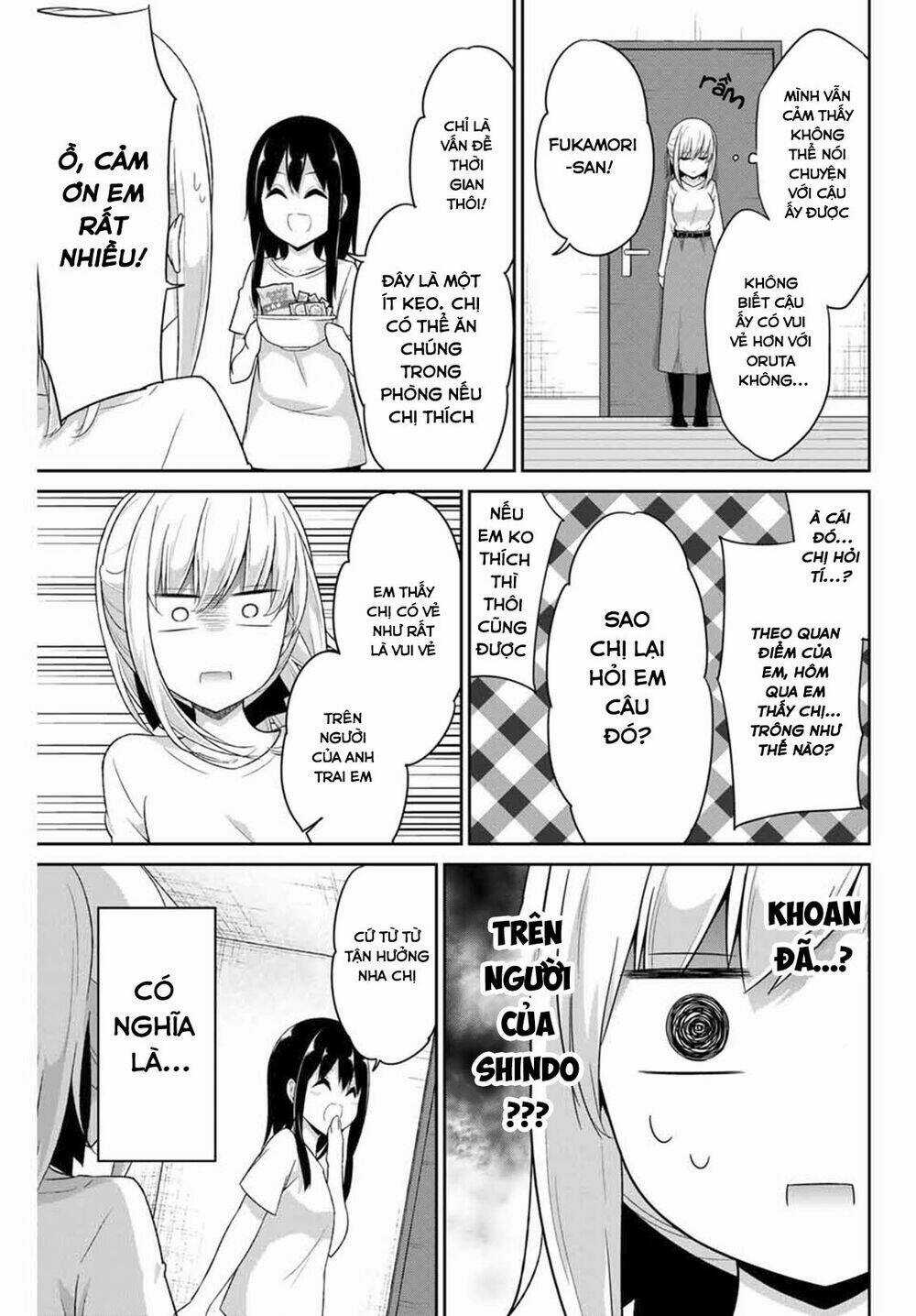 Bạn Gái Đa Nhân Cách Chapter 14 trang 7