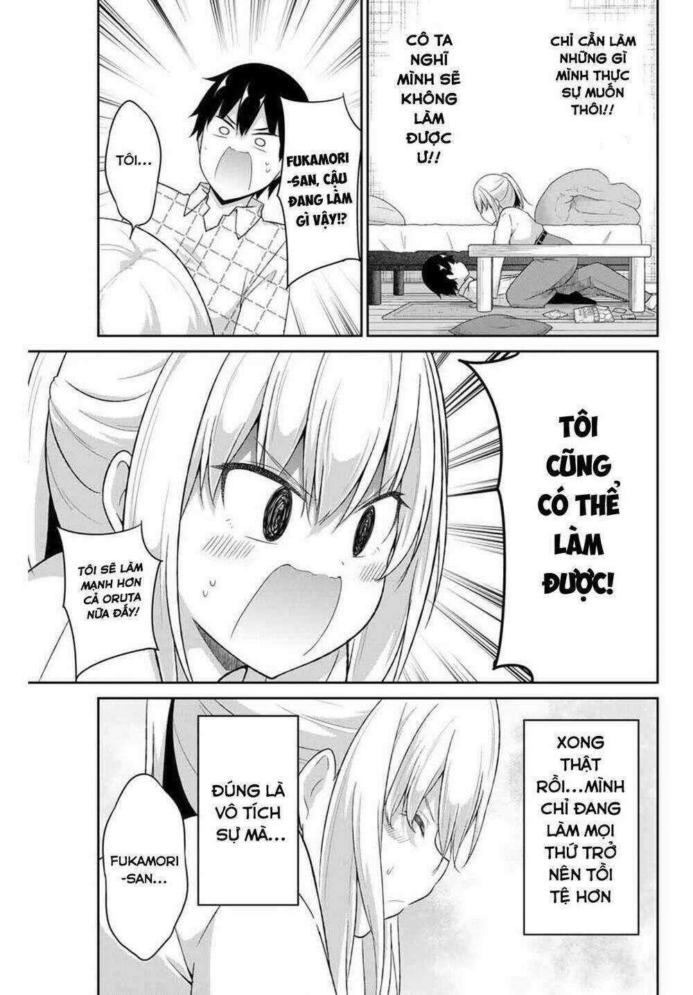 Bạn Gái Đa Nhân Cách Chapter 14 trang 9