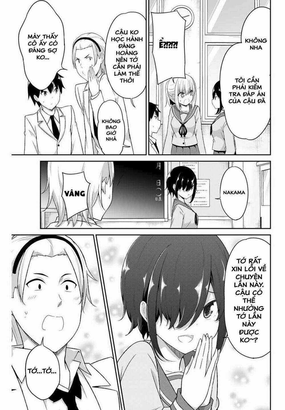 Bạn Gái Đa Nhân Cách Chapter 15 trang 2