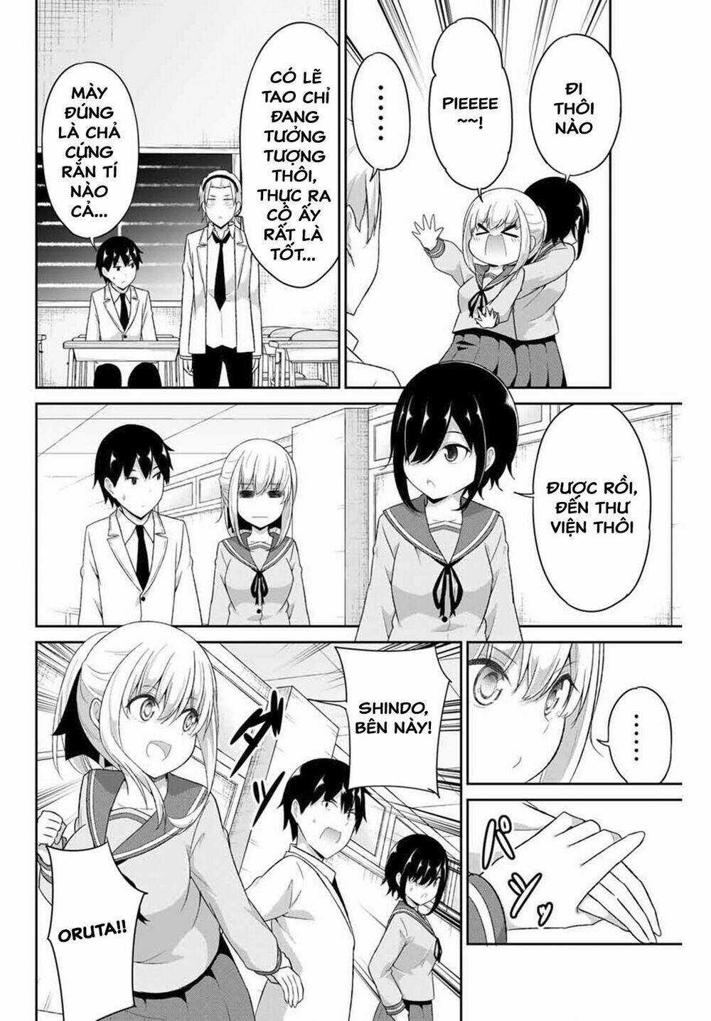 Bạn Gái Đa Nhân Cách Chapter 15 trang 3