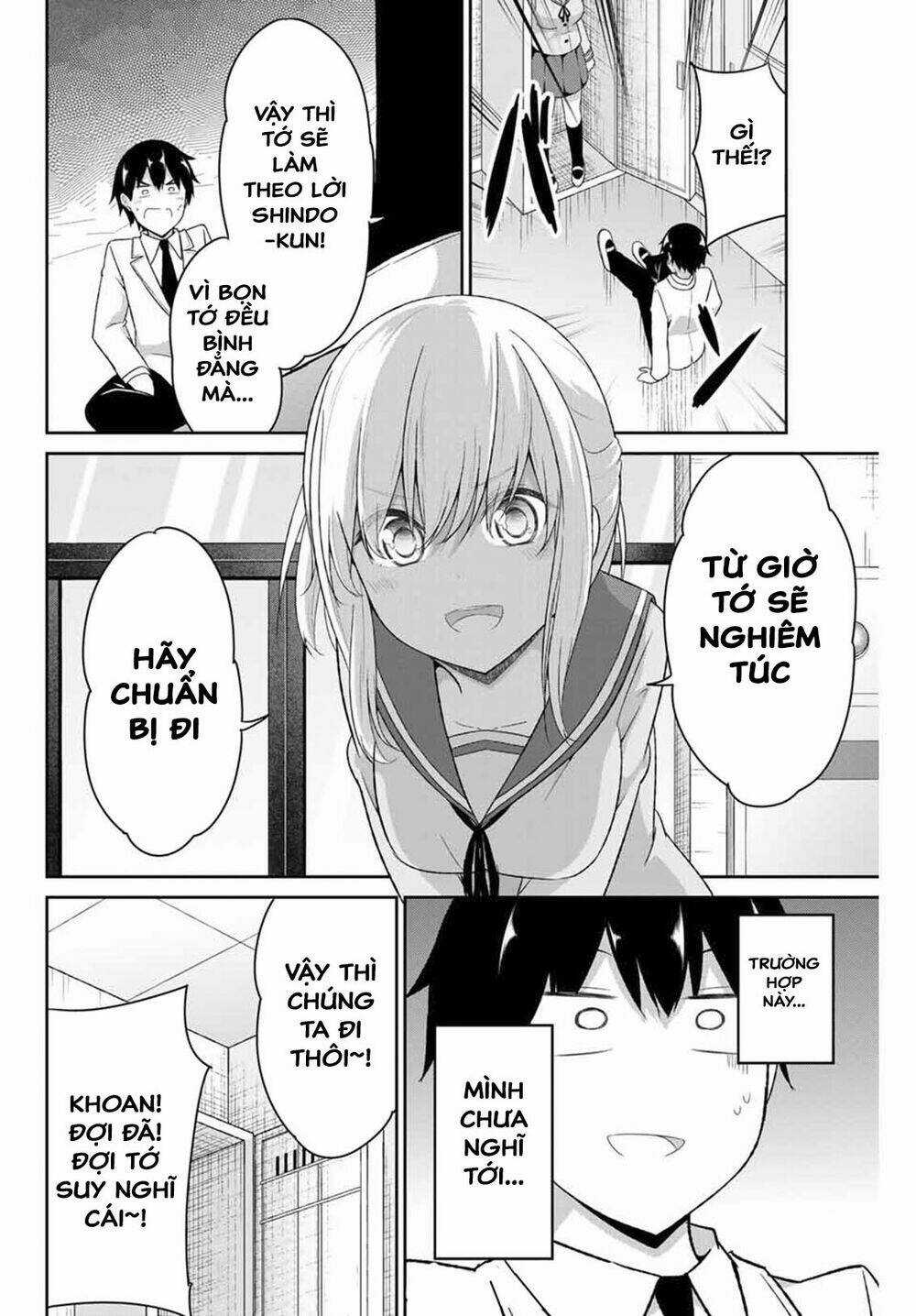 Bạn Gái Đa Nhân Cách Chapter 15 trang 8