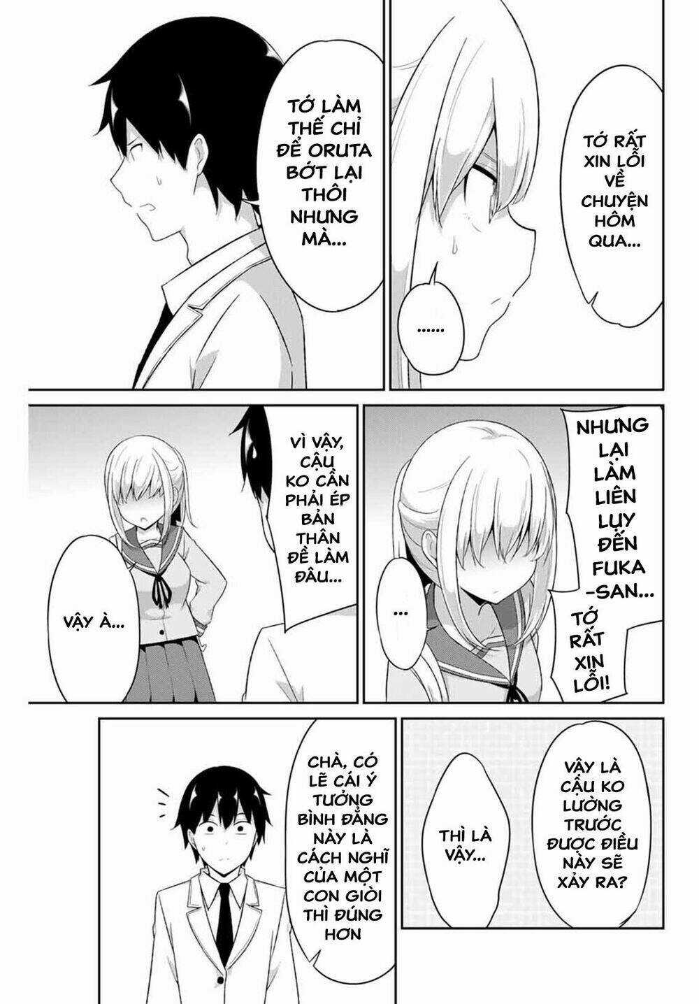 Bạn Gái Đa Nhân Cách Chapter 16 trang 2