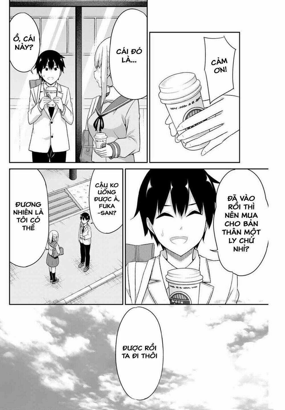 Bạn Gái Đa Nhân Cách Chapter 16 trang 5