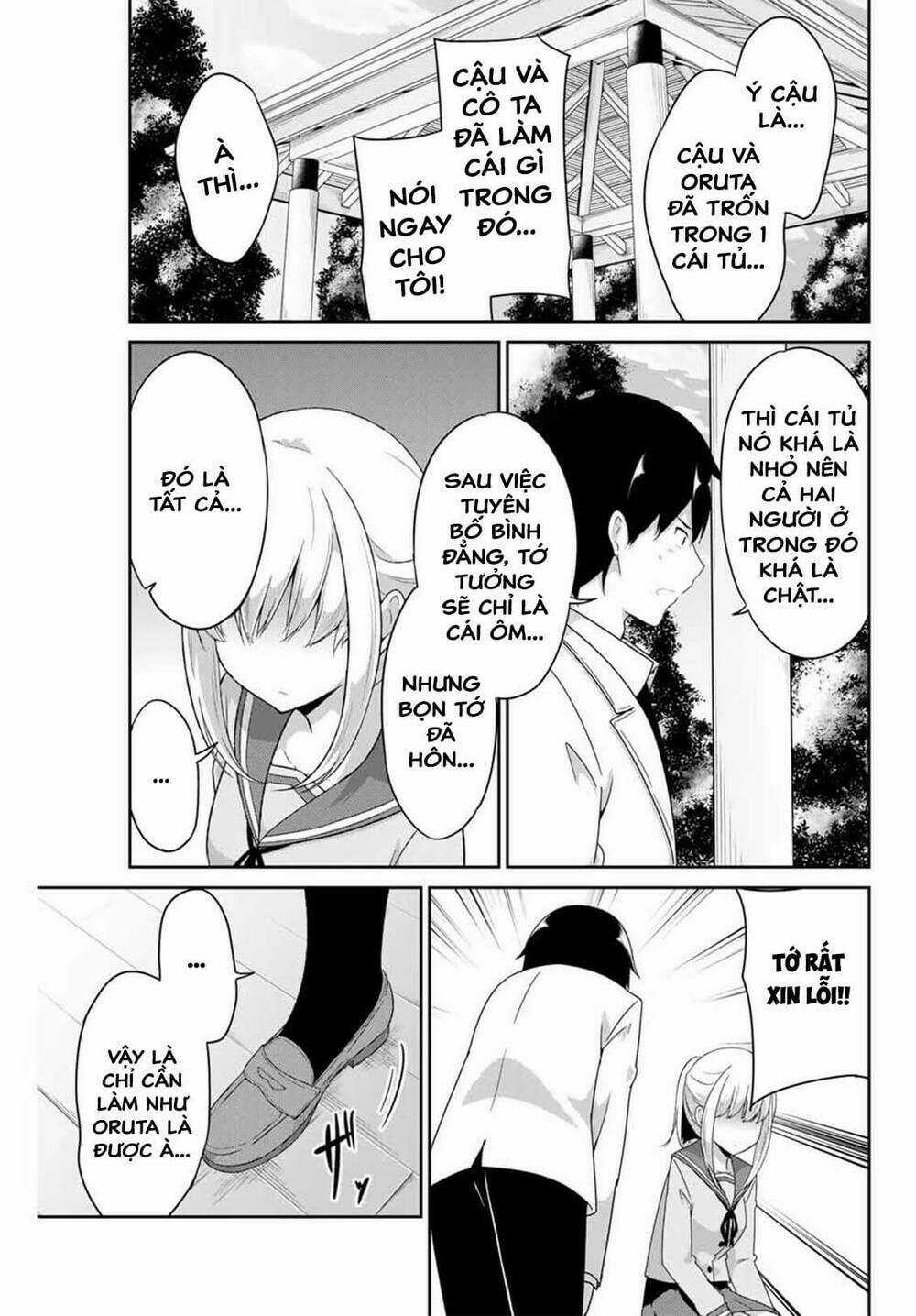 Bạn Gái Đa Nhân Cách Chapter 17 trang 3