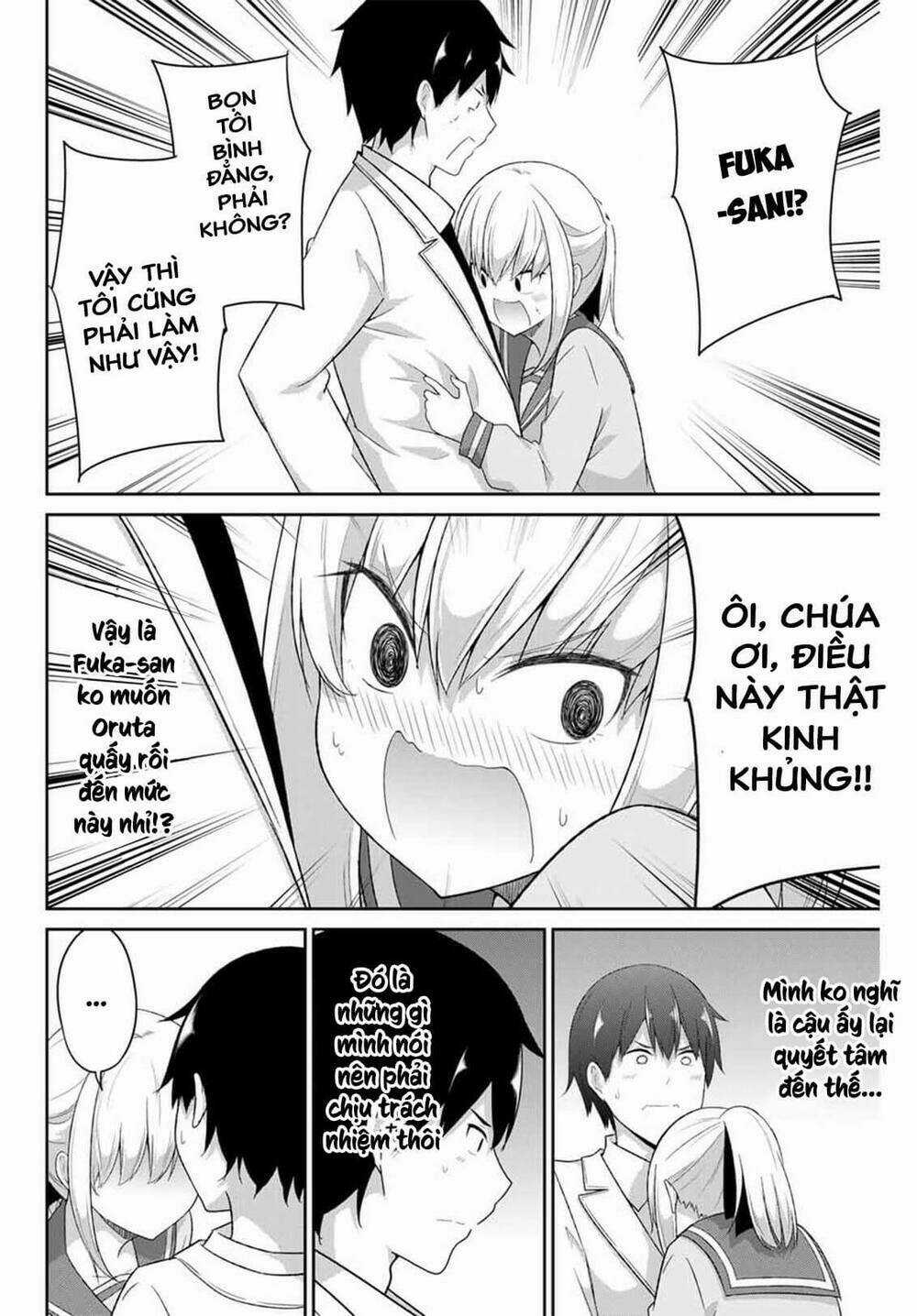 Bạn Gái Đa Nhân Cách Chapter 17 trang 4