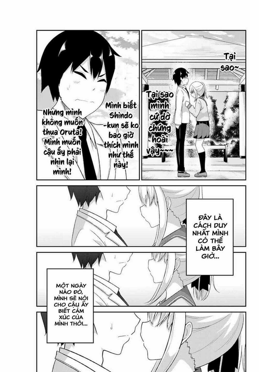 Bạn Gái Đa Nhân Cách Chapter 17 trang 7