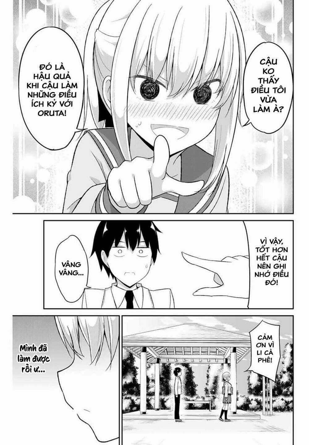 Bạn Gái Đa Nhân Cách Chapter 17 trang 9