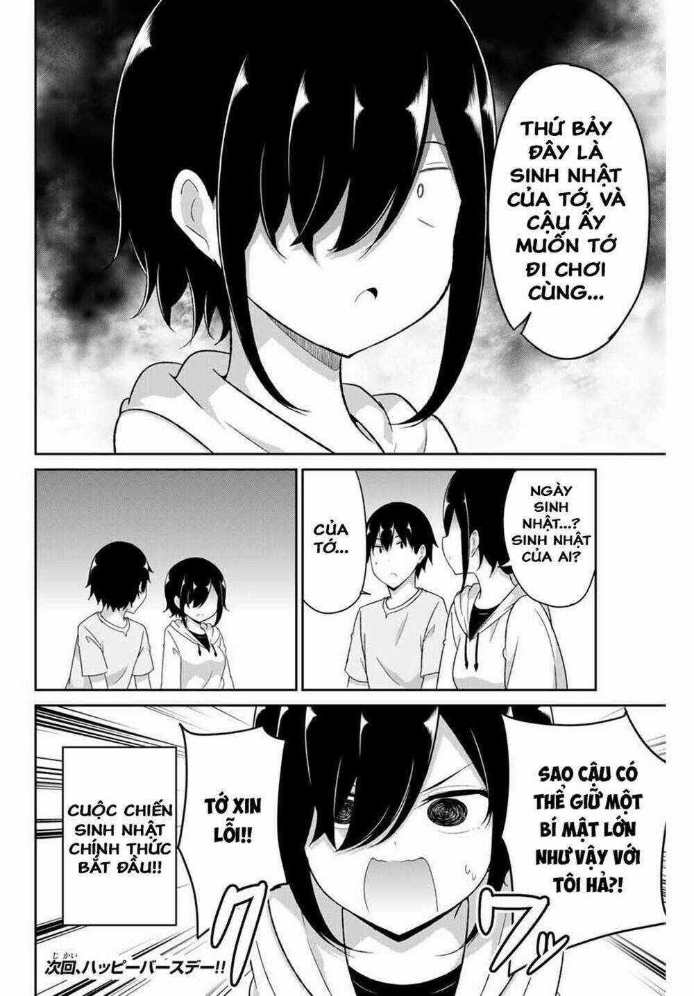 Bạn Gái Đa Nhân Cách Chapter 18 trang 10