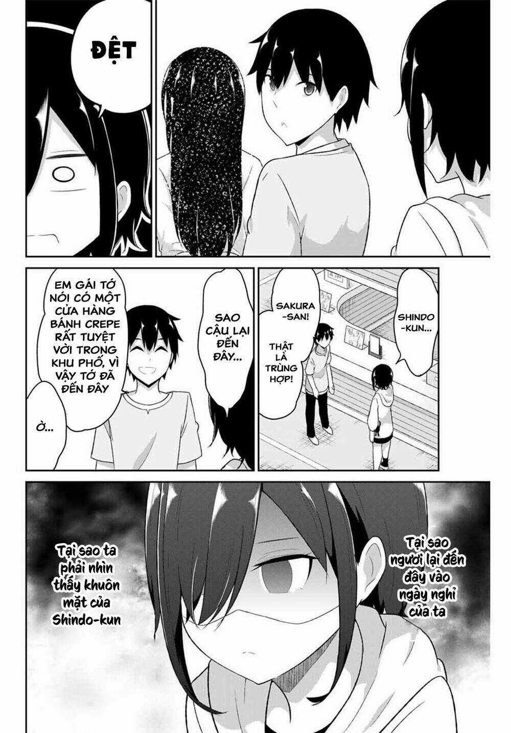 Bạn Gái Đa Nhân Cách Chapter 18 trang 2