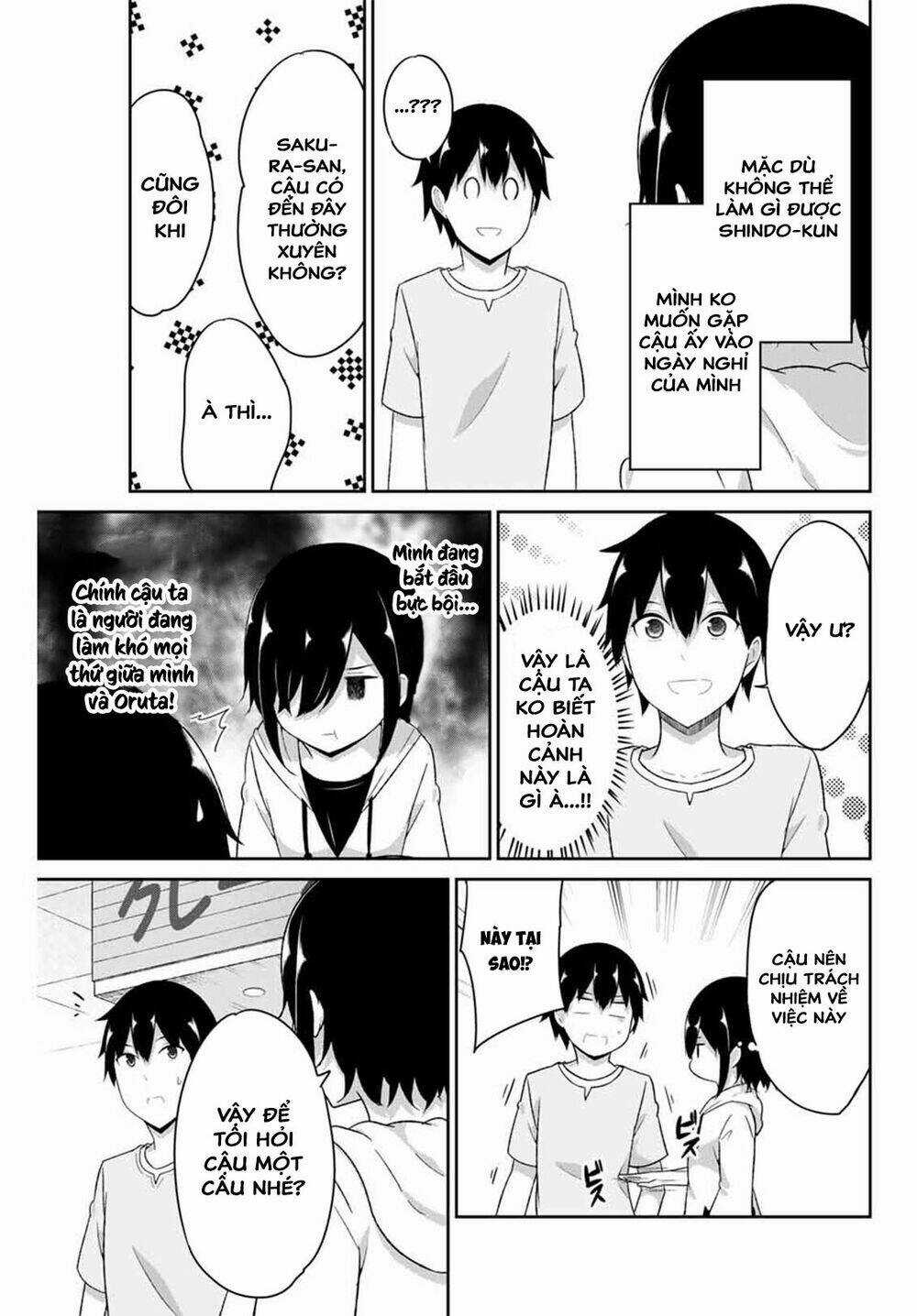 Bạn Gái Đa Nhân Cách Chapter 18 trang 3