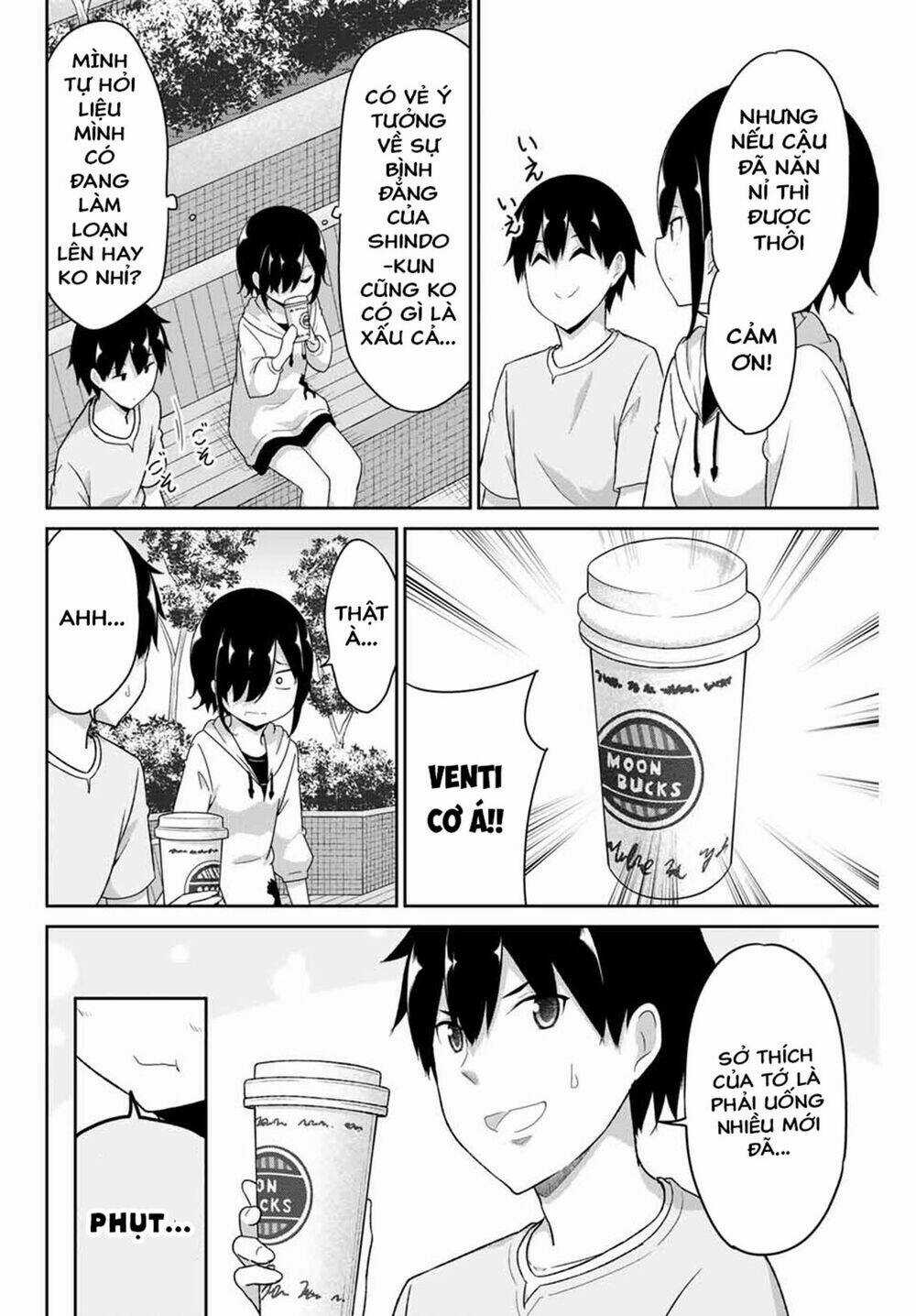 Bạn Gái Đa Nhân Cách Chapter 18 trang 8