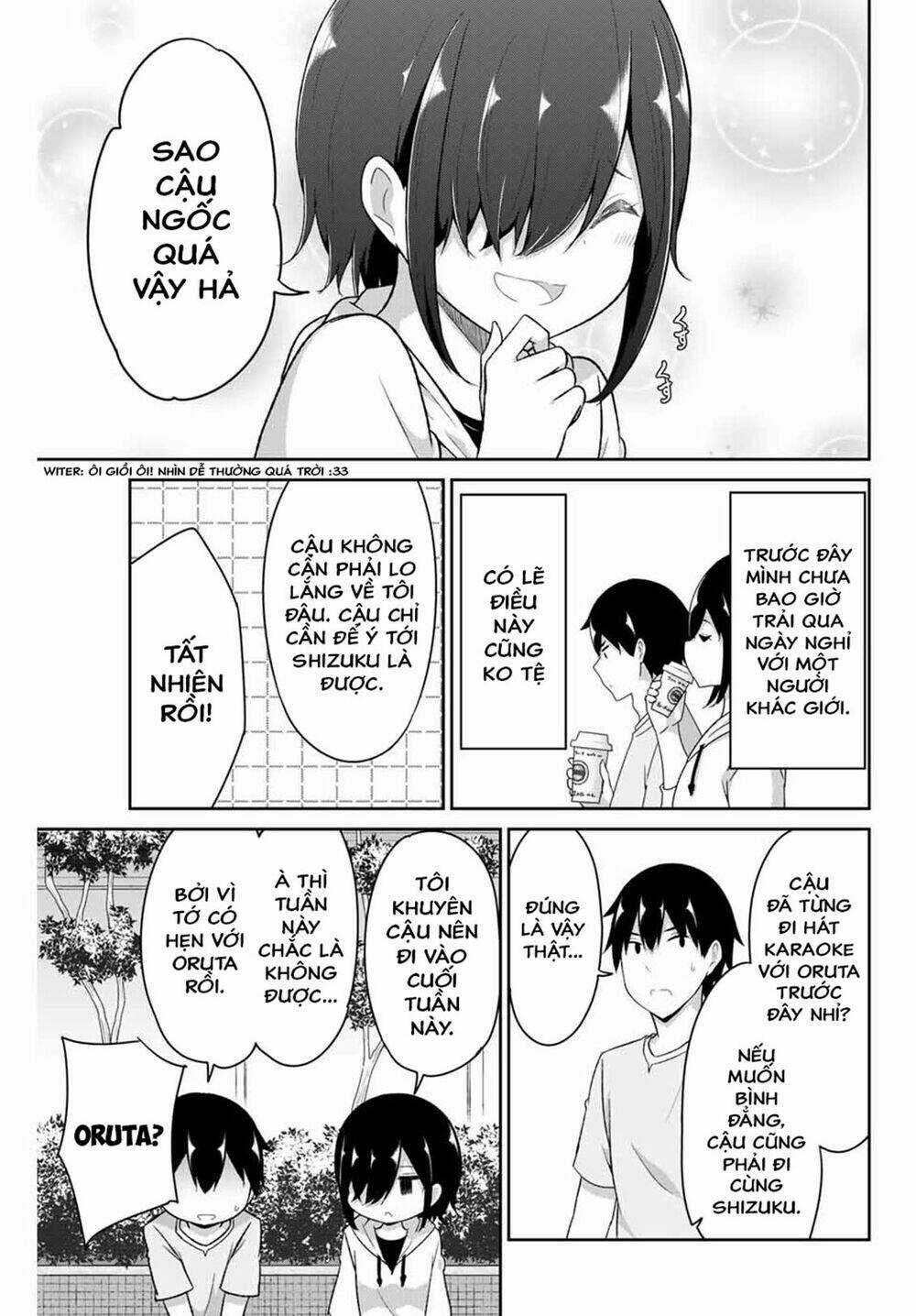 Bạn Gái Đa Nhân Cách Chapter 18 trang 9