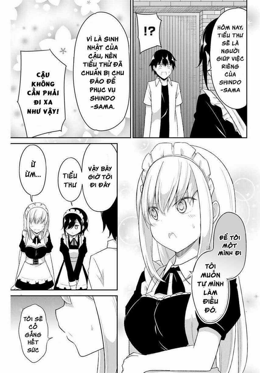 Bạn Gái Đa Nhân Cách Chapter 19 trang 3